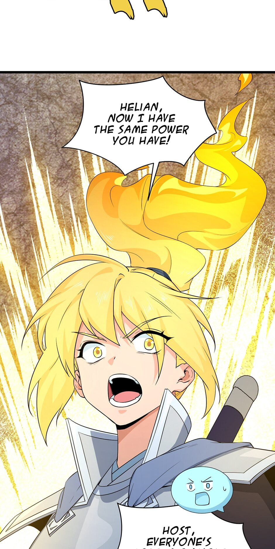 Birth of a Goddess Chapter 237 page 21 - 
