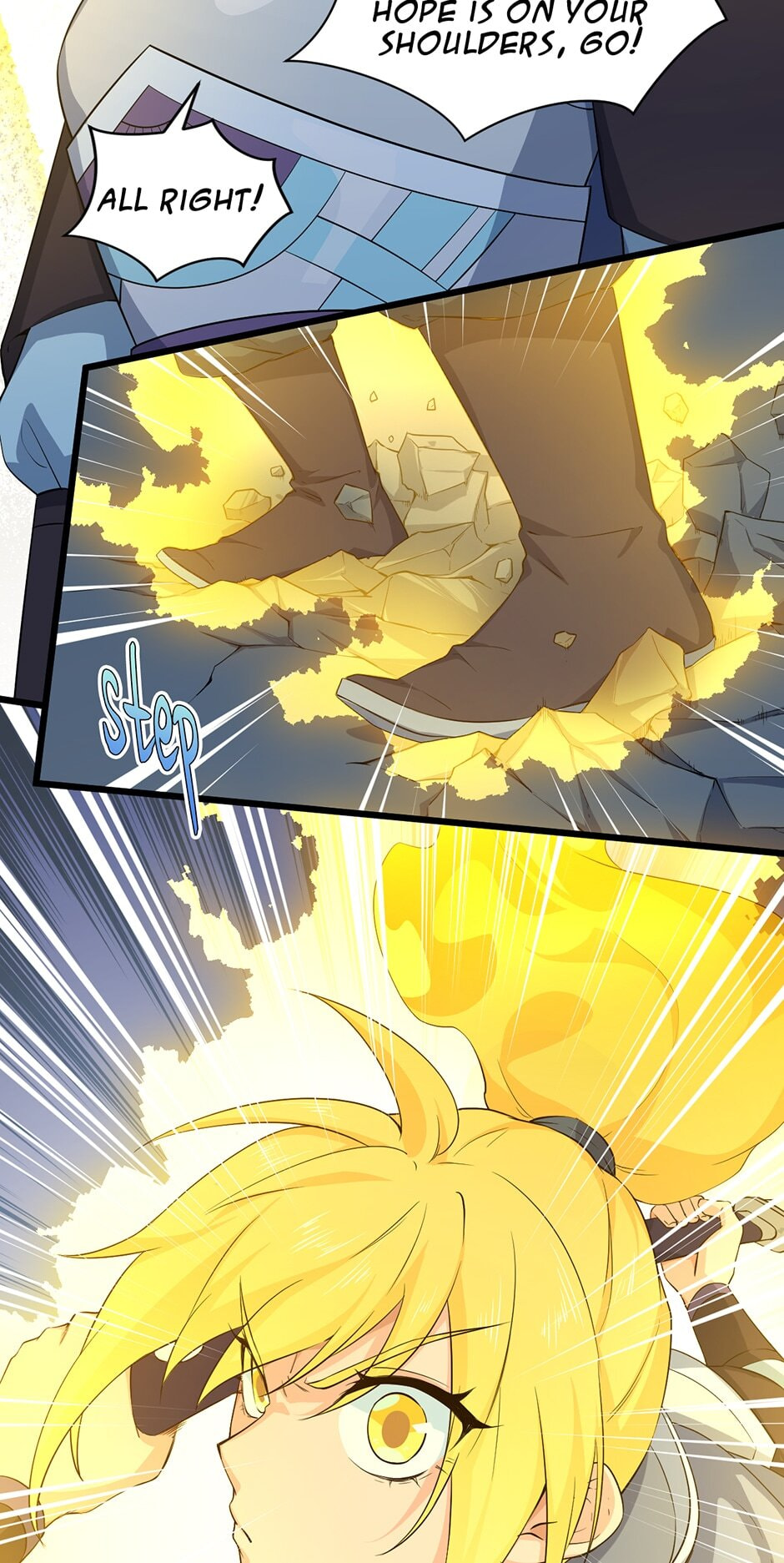 Birth of a Goddess Chapter 237 page 22 - 