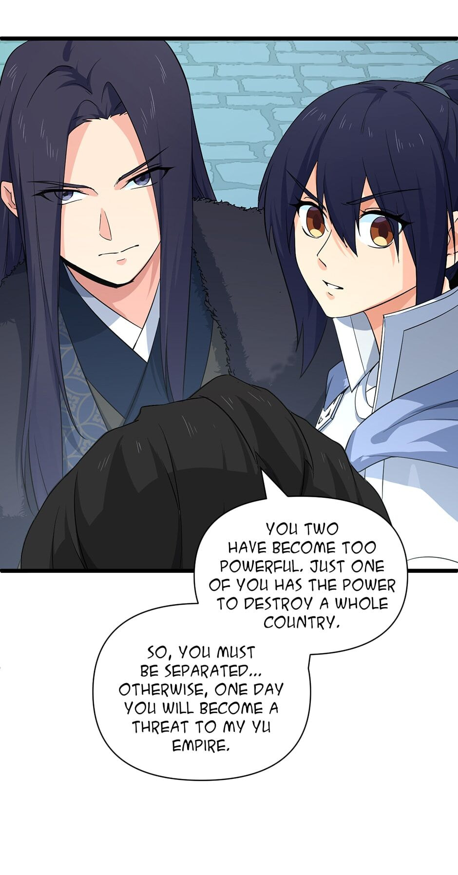 Birth of a Goddess Chapter 237 page 54 - 