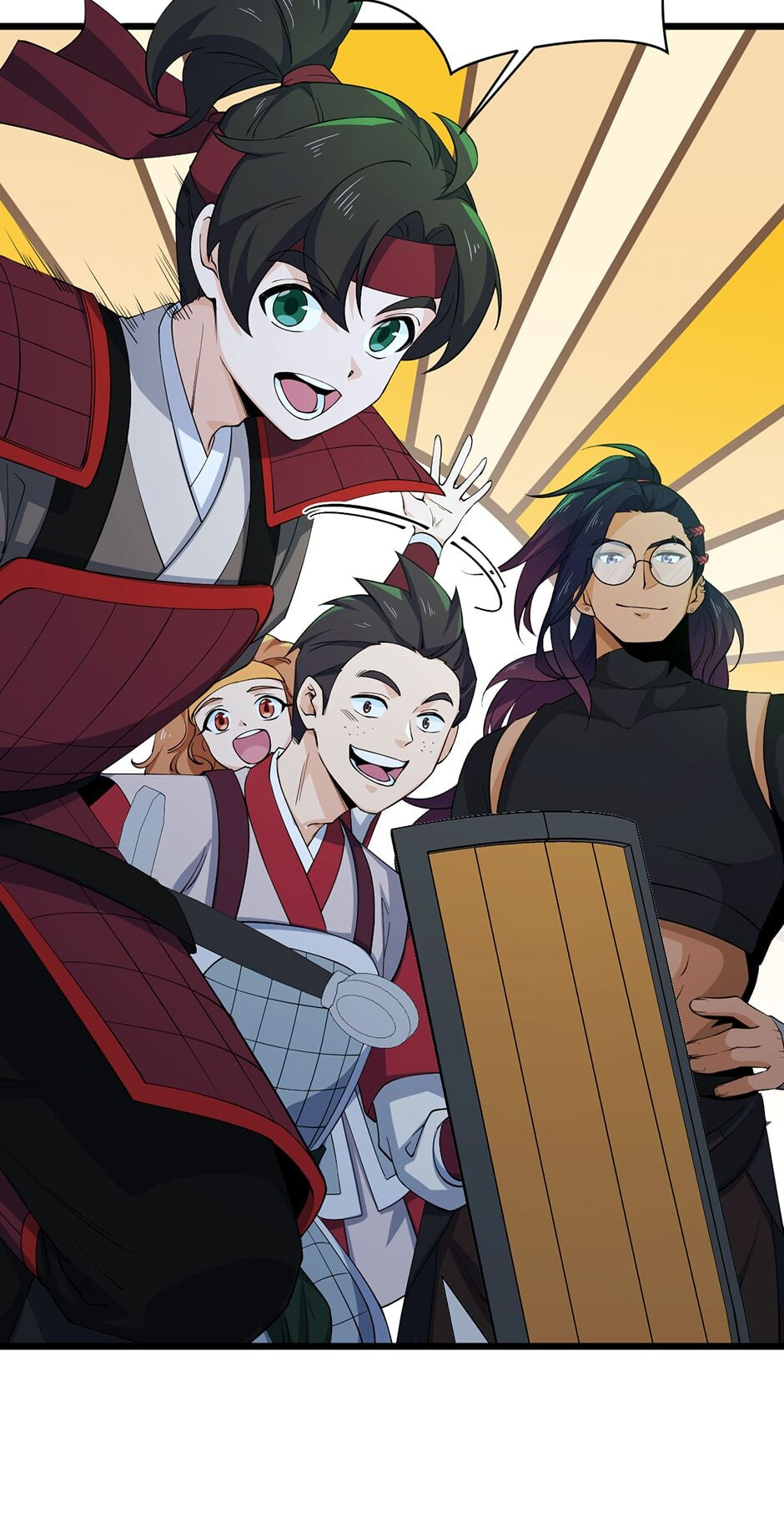 Birth of a Goddess Chapter 237 page 8 - 