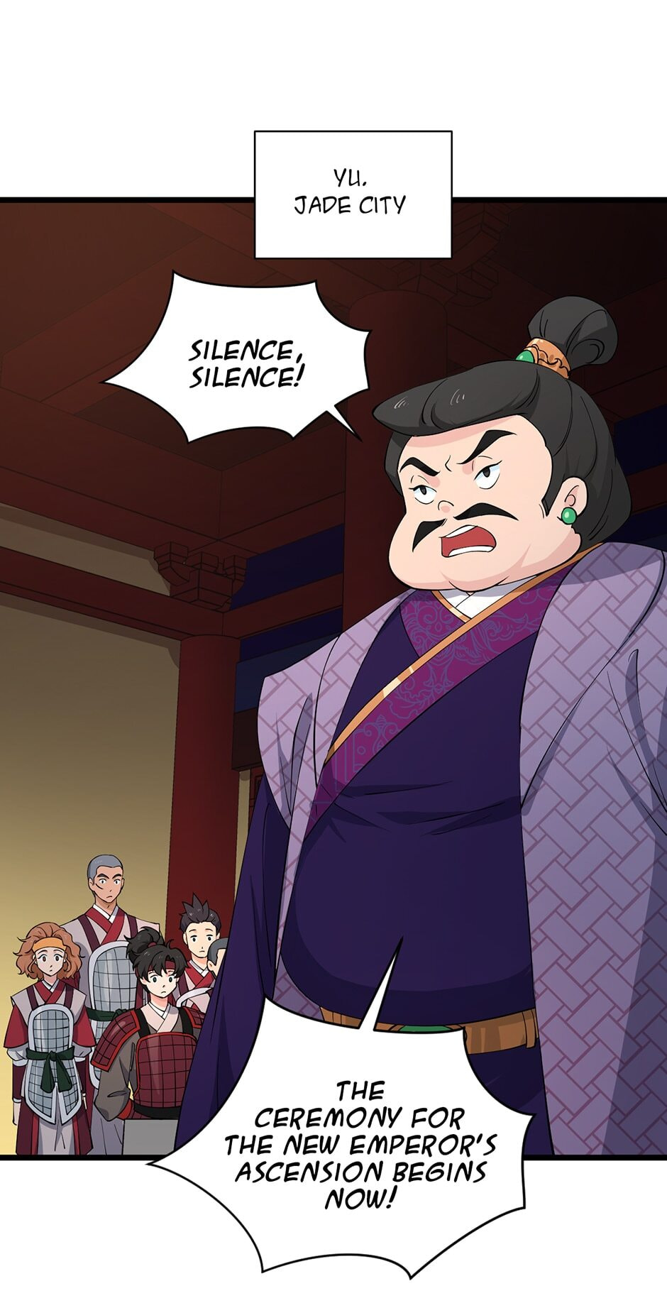 Birth of a Goddess Chapter 238 page 3 - 