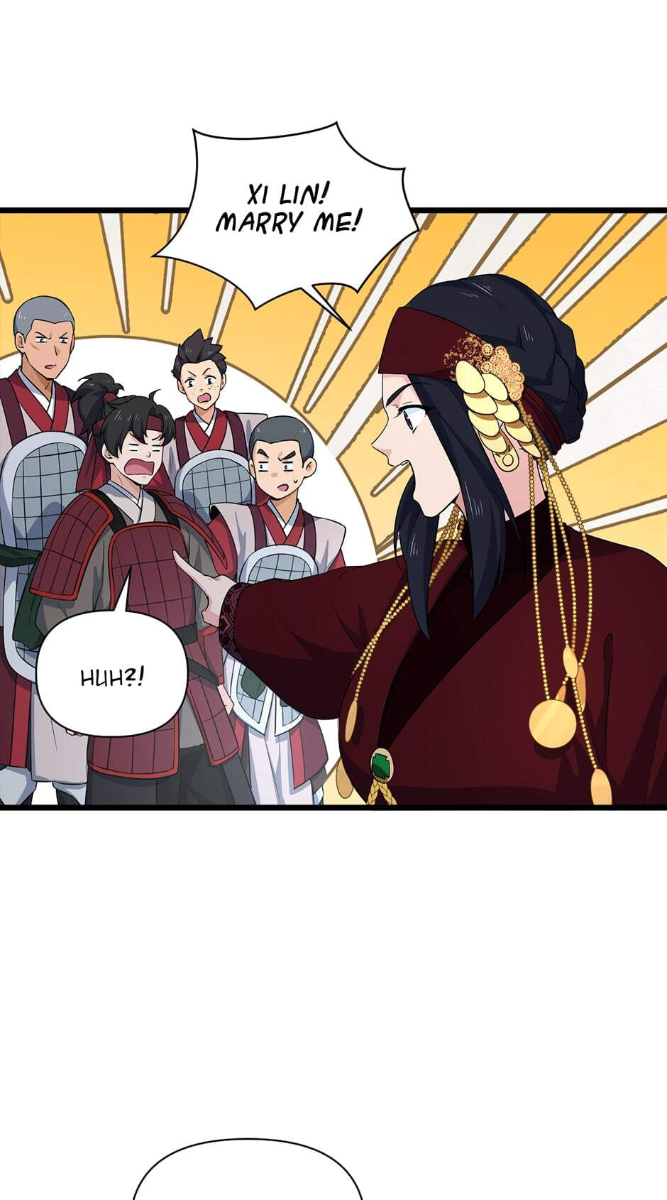 Birth of a Goddess Chapter 238 page 21 - 