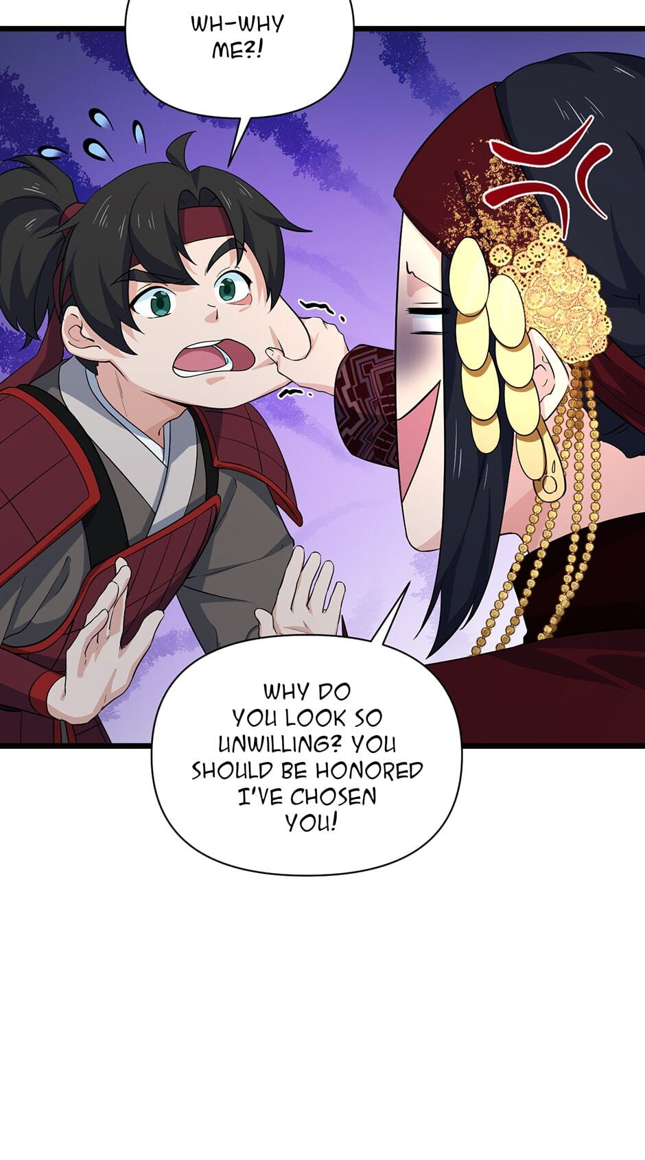 Birth of a Goddess Chapter 238 page 22 - 