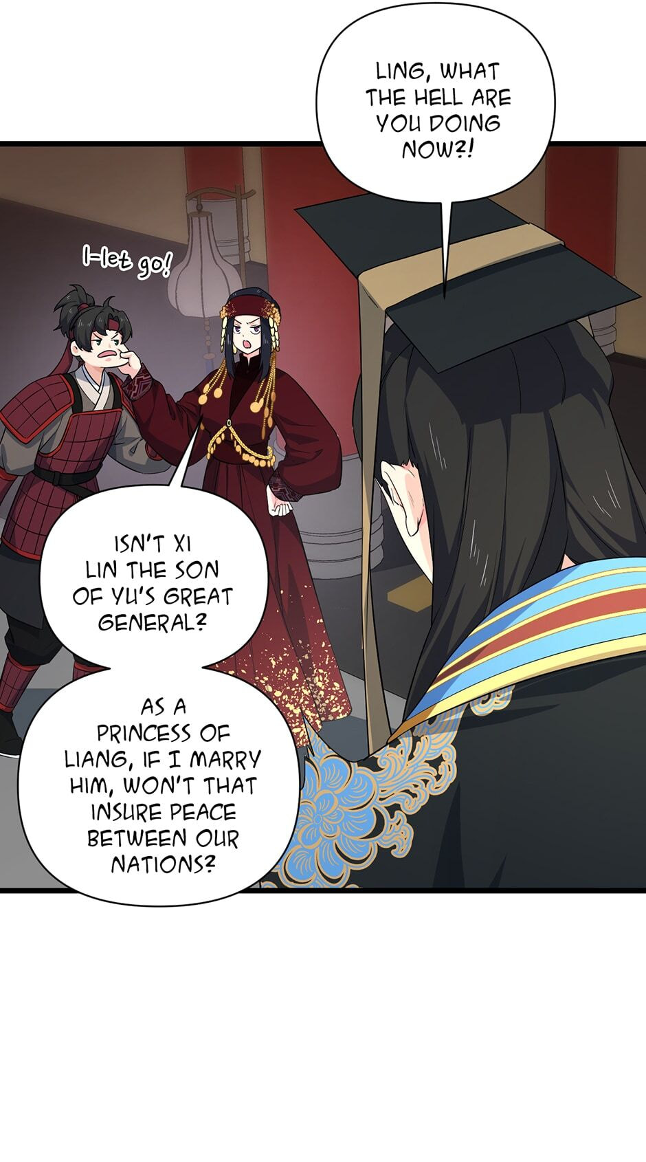 Birth of a Goddess Chapter 238 page 23 - 