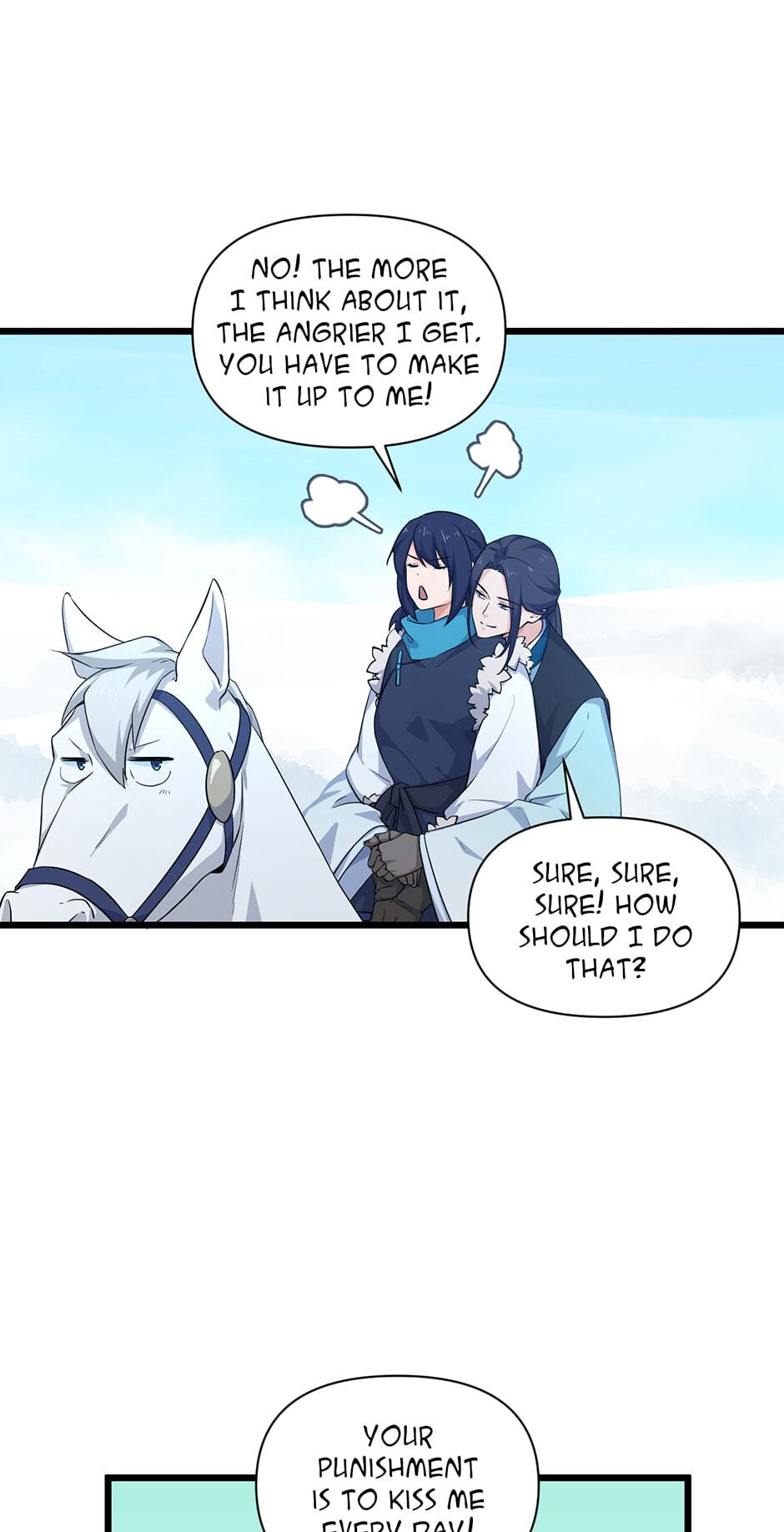 Birth of a Goddess Chapter 238 page 33 - 