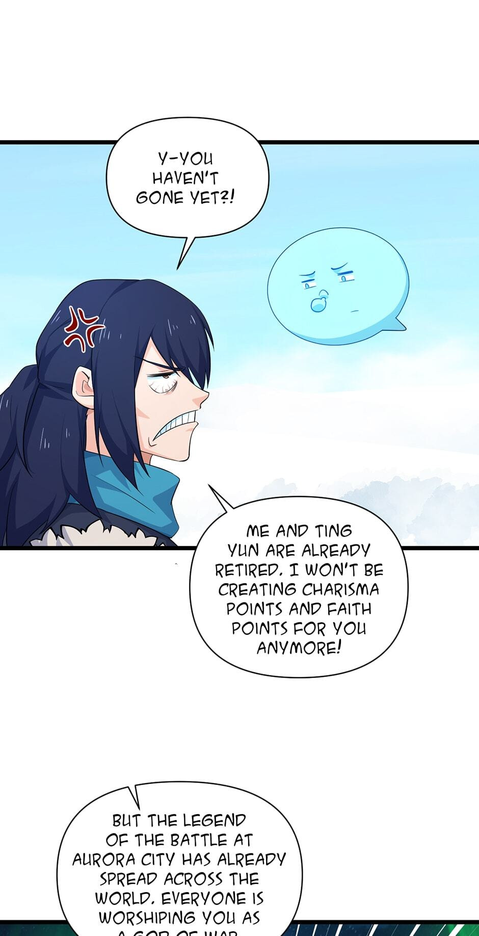 Birth of a Goddess Chapter 238 page 37 - 