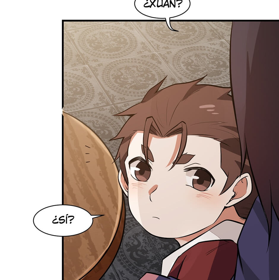 Birth of a Goddess Chapter 3 page 20 - 