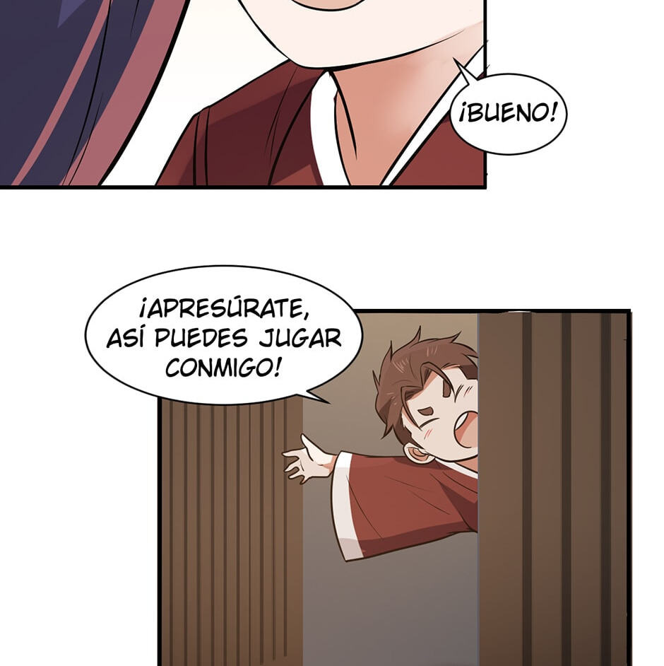 Birth of a Goddess Chapter 3 page 22 - 