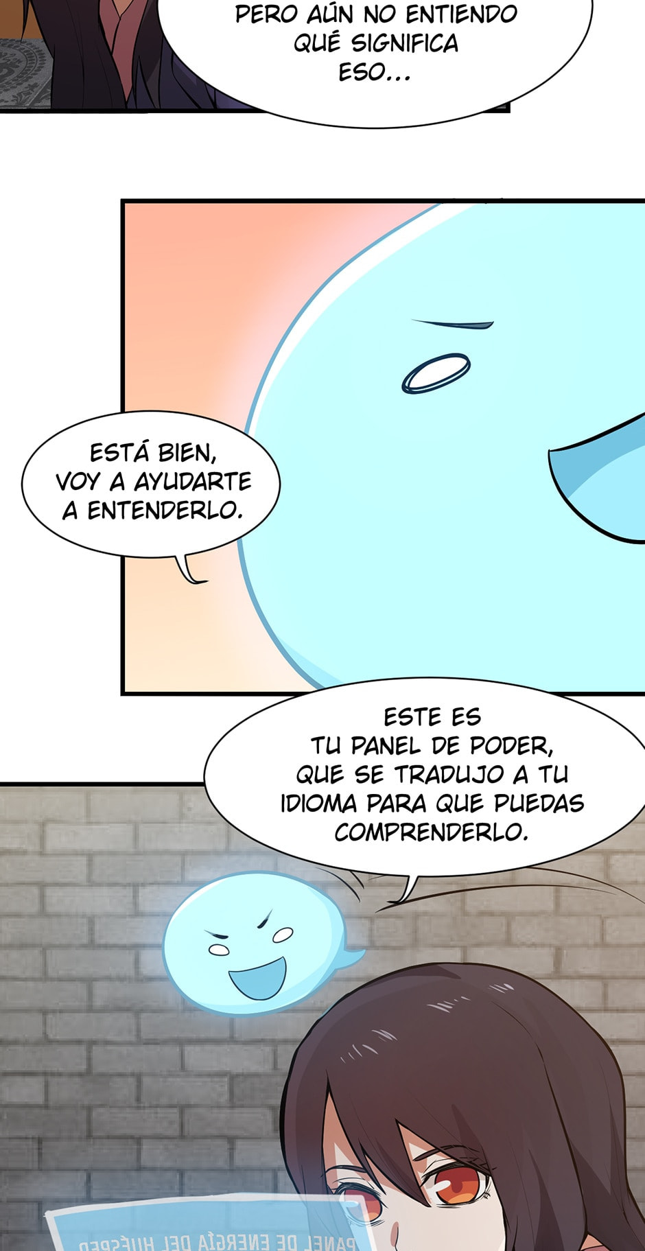 Birth of a Goddess Chapter 3 page 28 - 