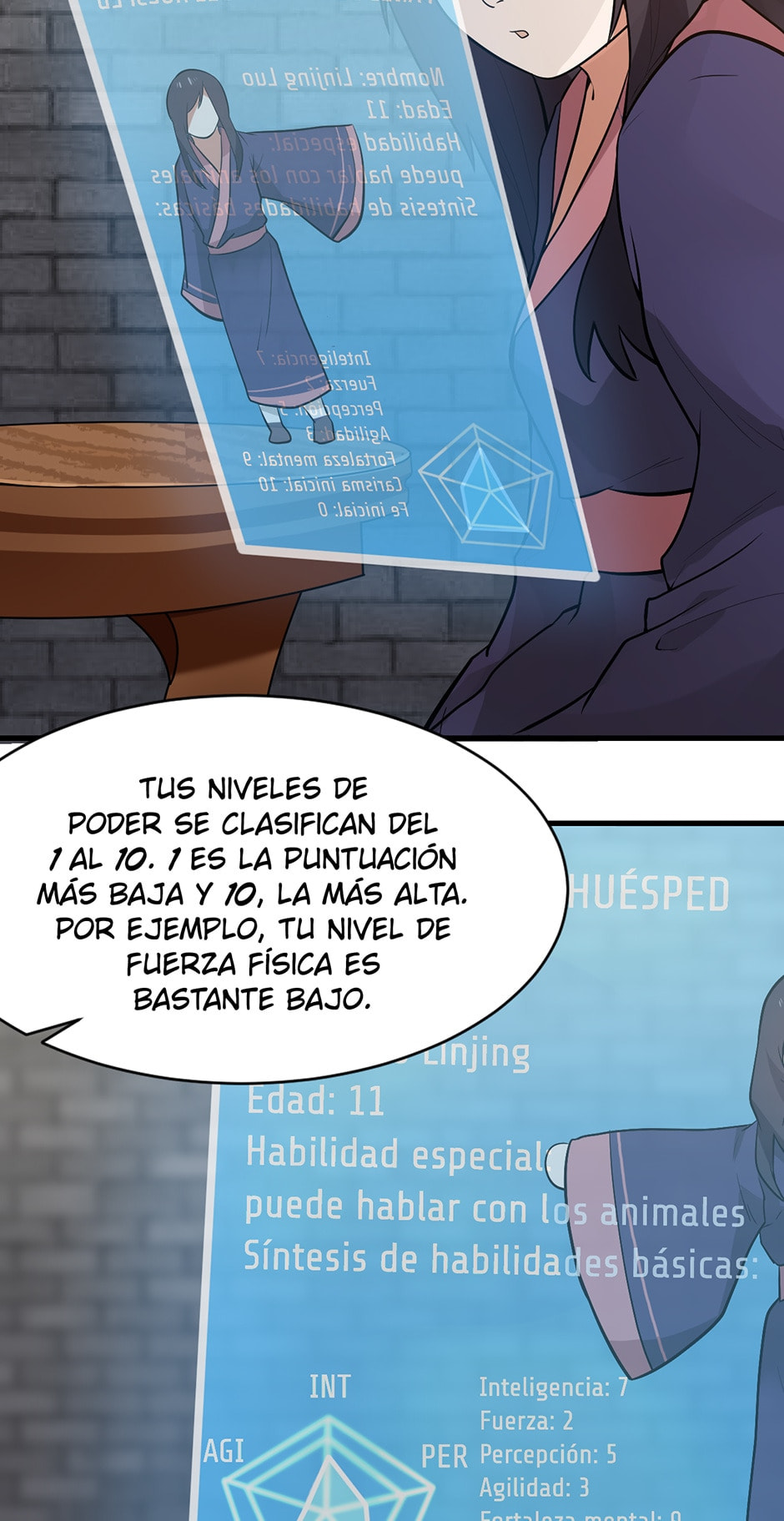 Birth of a Goddess Chapter 3 page 29 - 