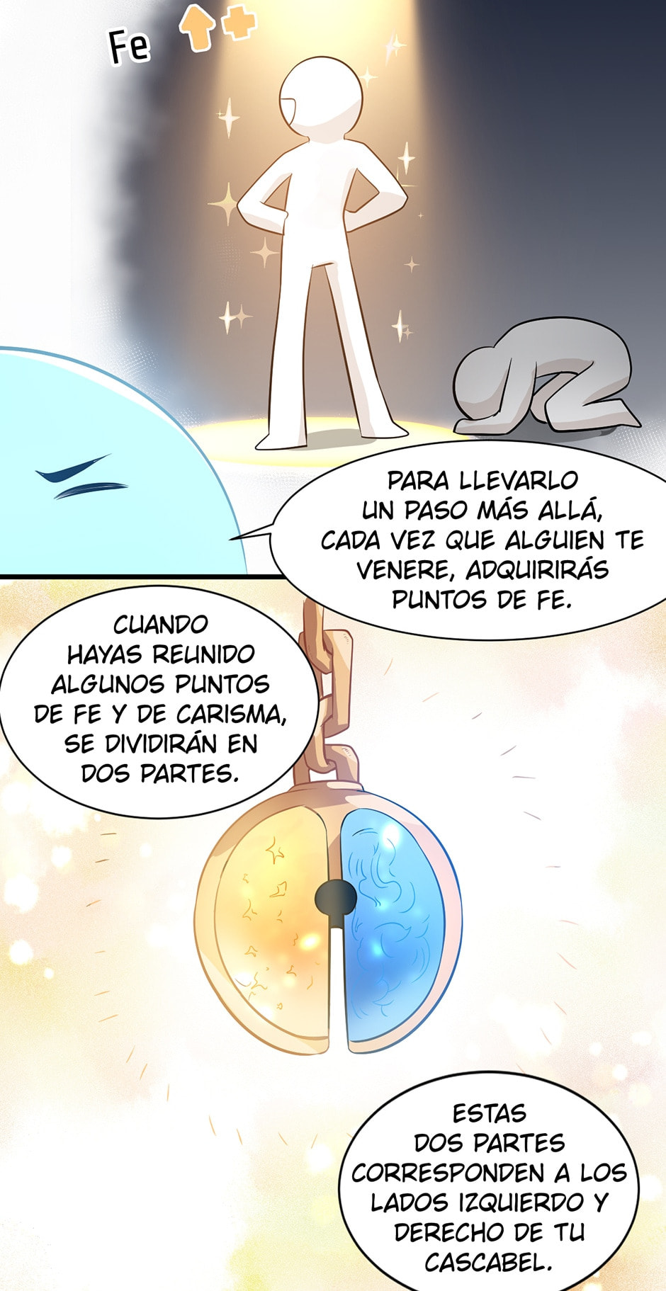 Birth of a Goddess Chapter 3 page 32 - 
