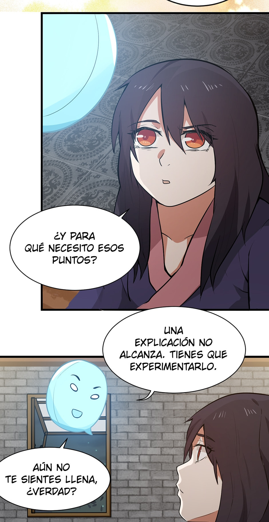 Birth of a Goddess Chapter 3 page 33 - 