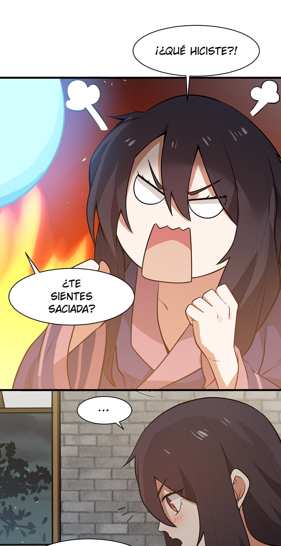 Birth of a Goddess Chapter 3 page 35 - 
