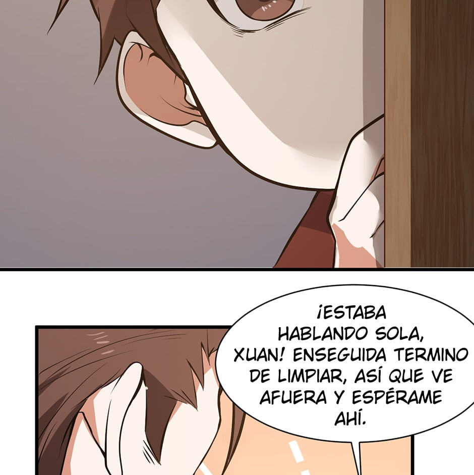 Birth of a Goddess Chapter 3 page 47 - 