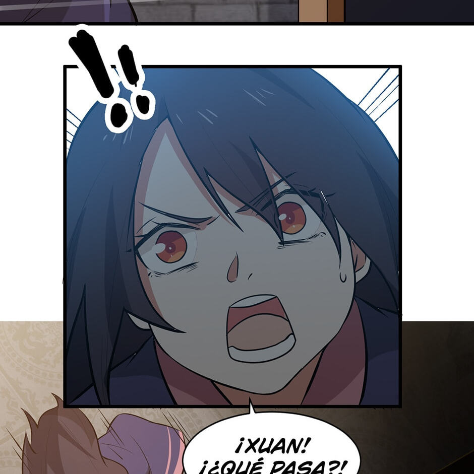 Birth of a Goddess Chapter 3 page 56 - 