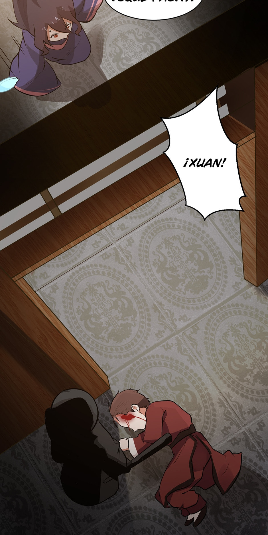 Birth of a Goddess Chapter 3 page 57 - 