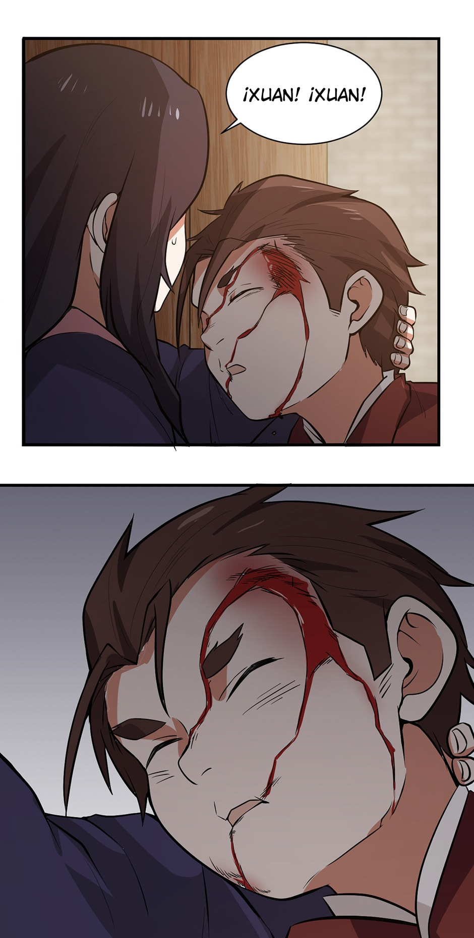 Birth of a Goddess Chapter 3 page 58 - 