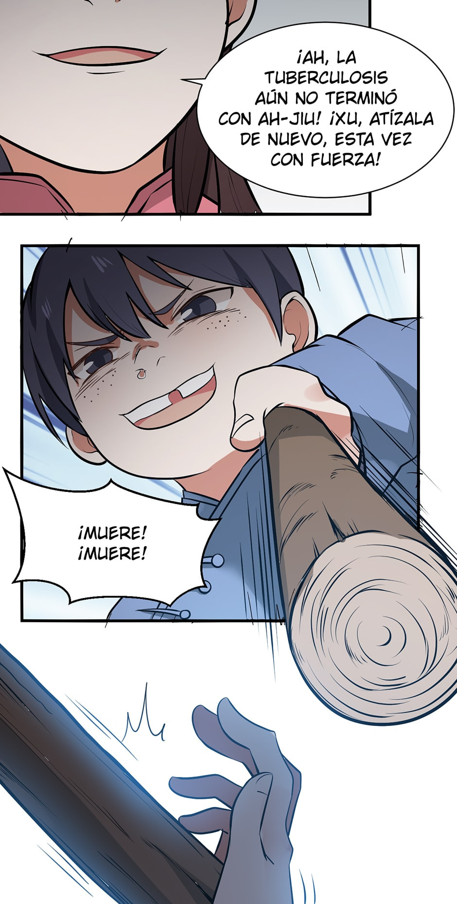Birth of a Goddess Chapter 3 page 61 - 