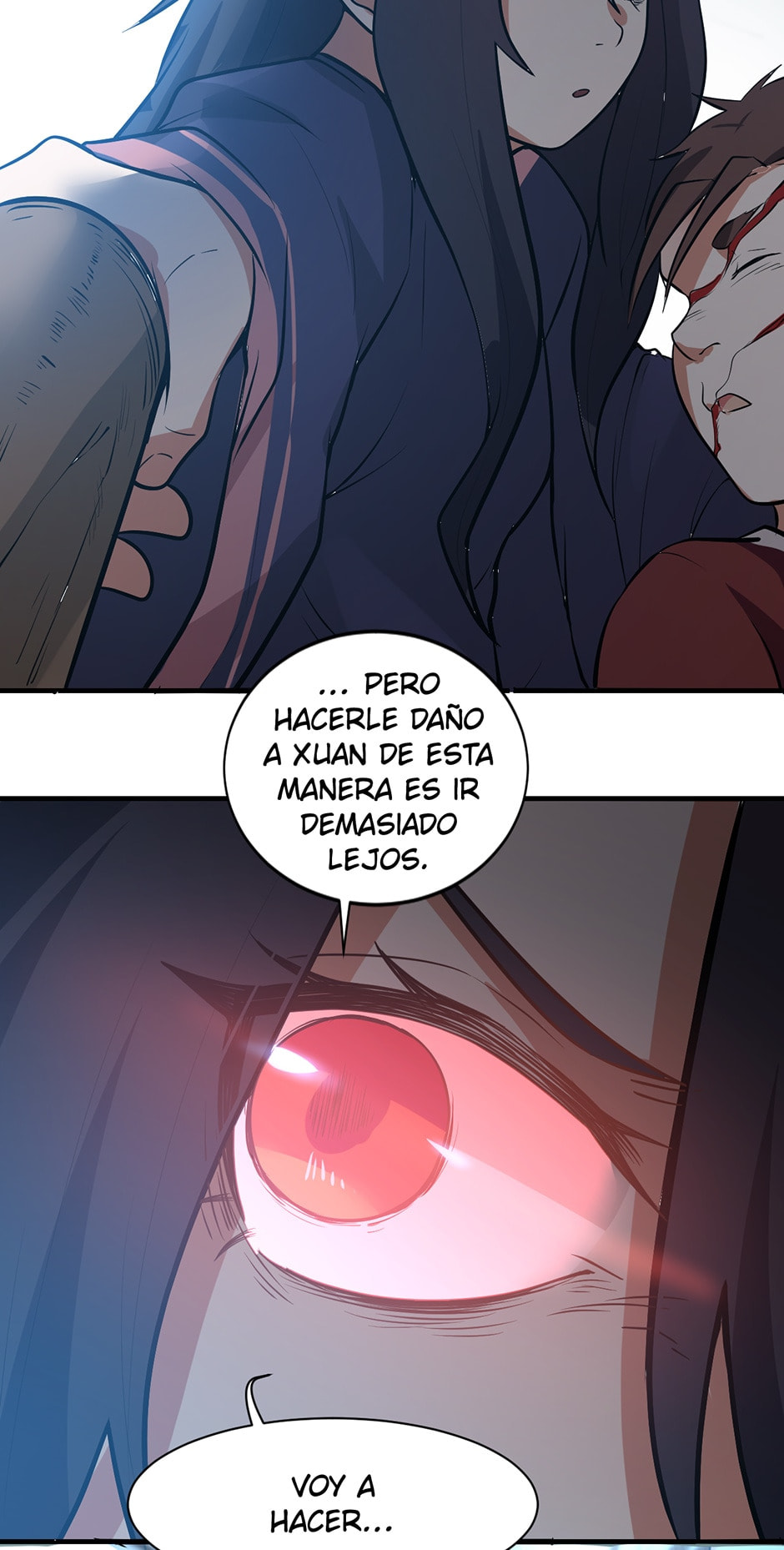 Birth of a Goddess Chapter 3 page 63 - 