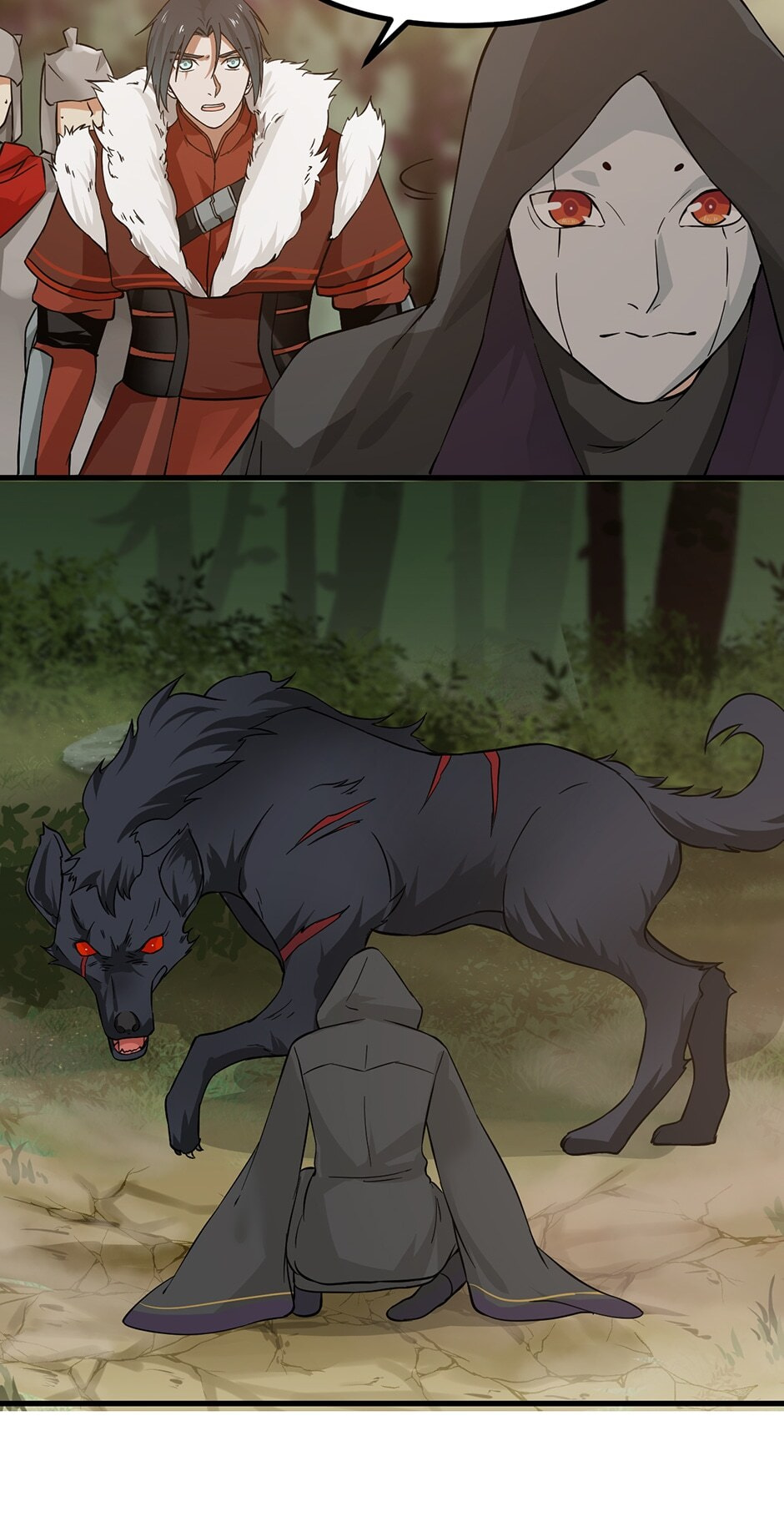 Birth of a Goddess Chapter 39 page 3 - 