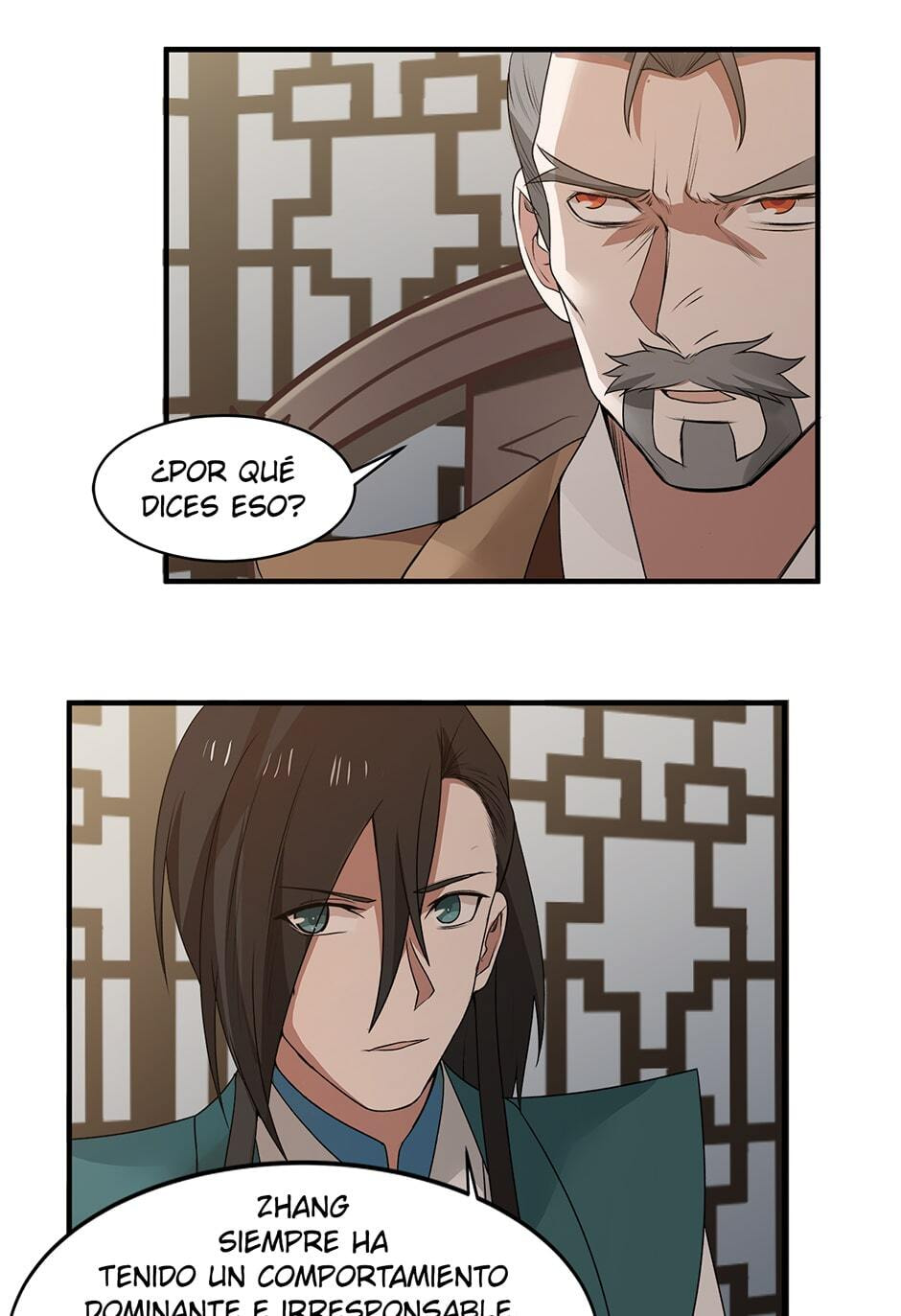 Birth of a Goddess Chapter 4 page 11 - 
