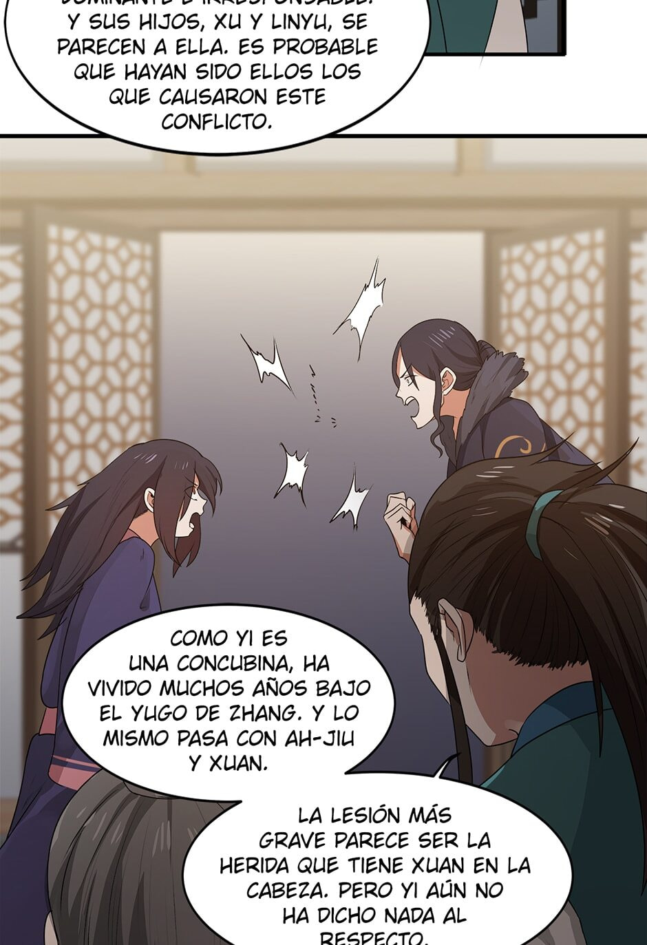 Birth of a Goddess Chapter 4 page 12 - 