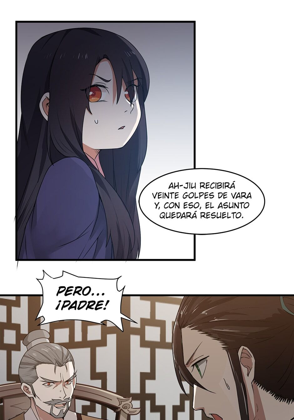 Birth of a Goddess Chapter 4 page 14 - 