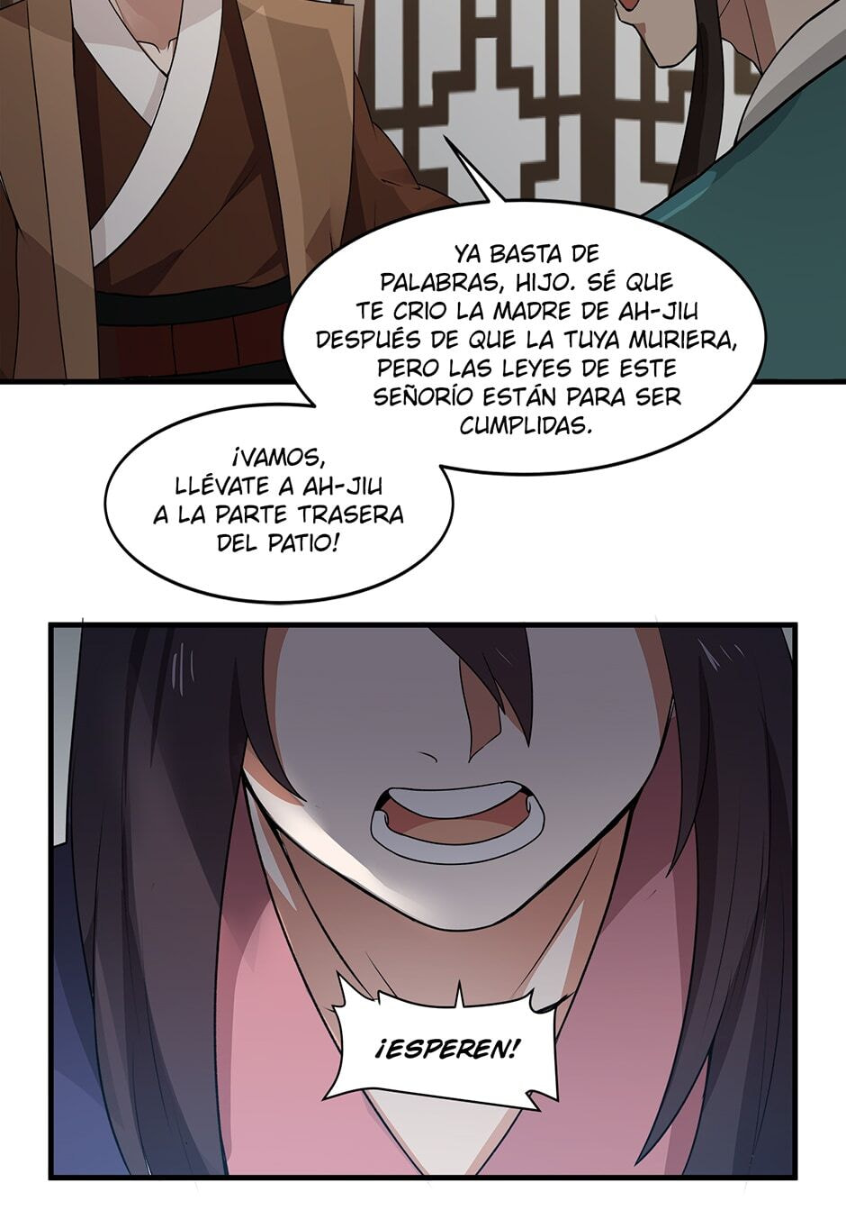 Birth of a Goddess Chapter 4 page 15 - 