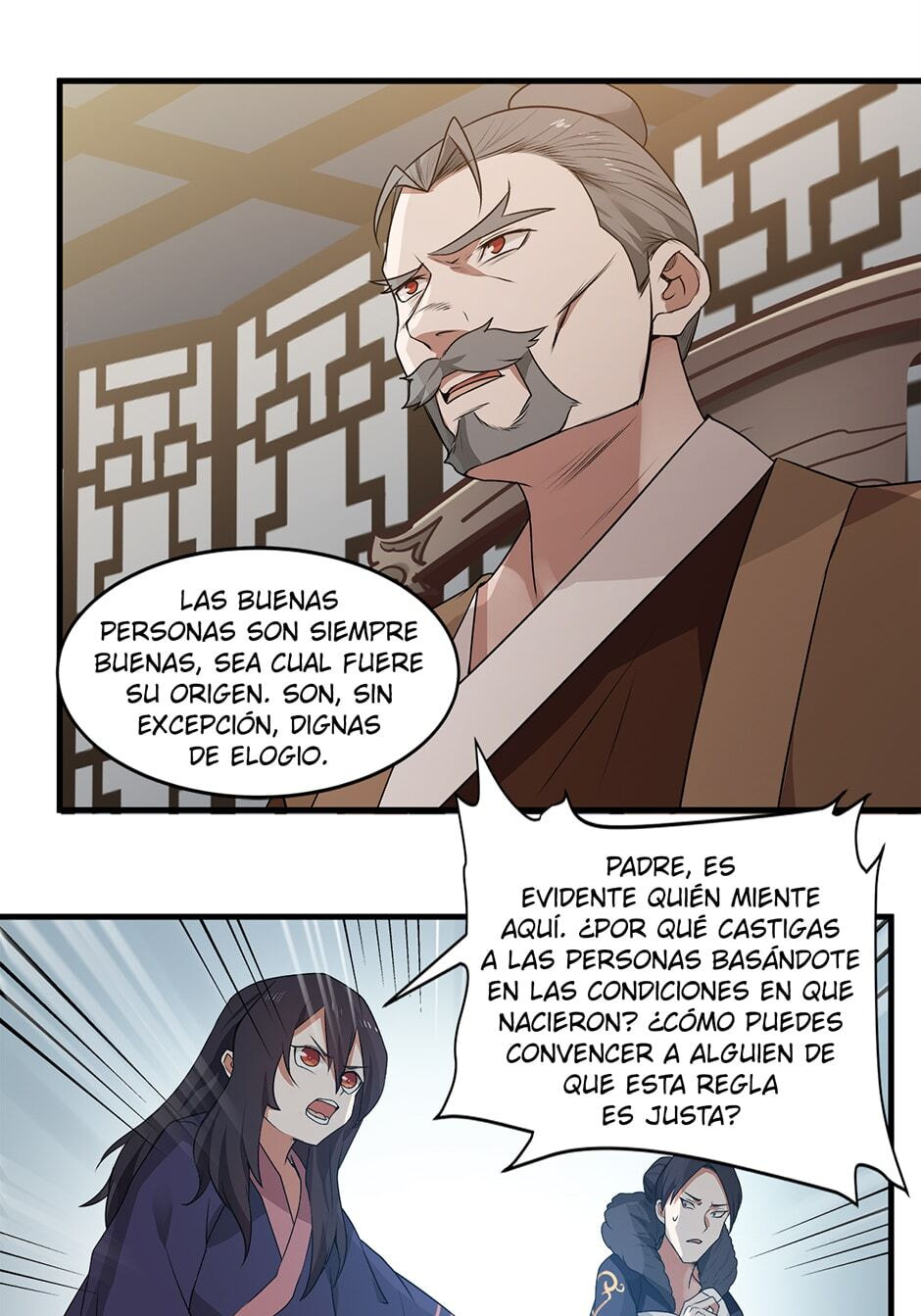 Birth of a Goddess Chapter 4 page 17 - 