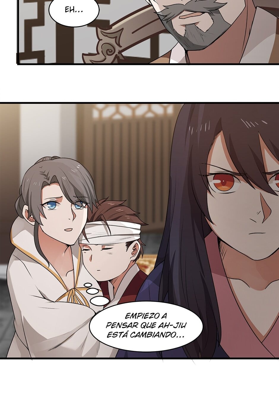 Birth of a Goddess Chapter 4 page 19 - 