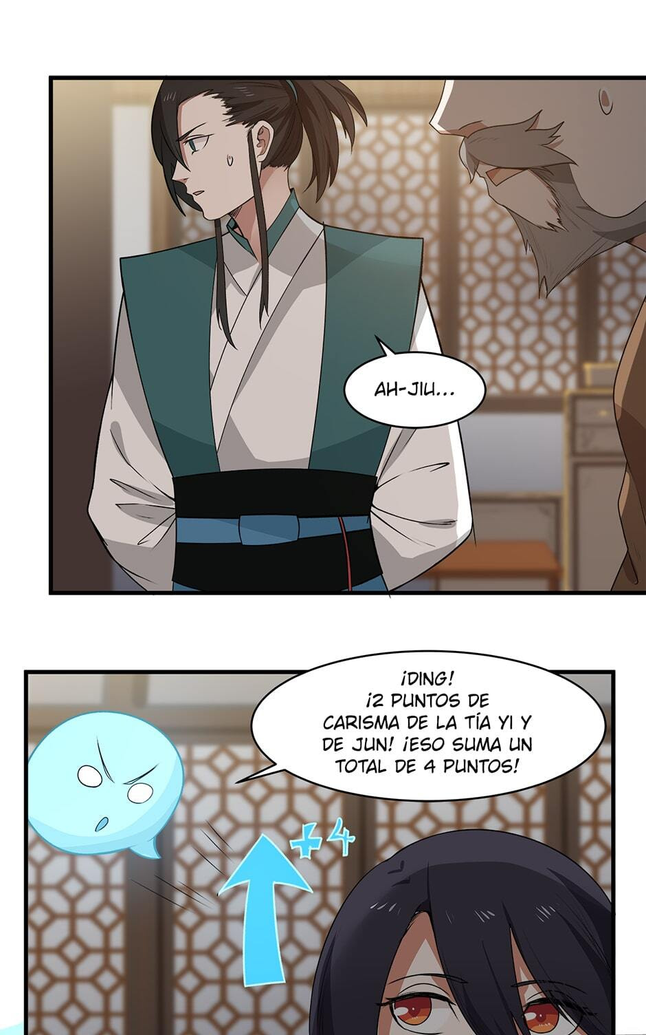 Birth of a Goddess Chapter 4 page 20 - 