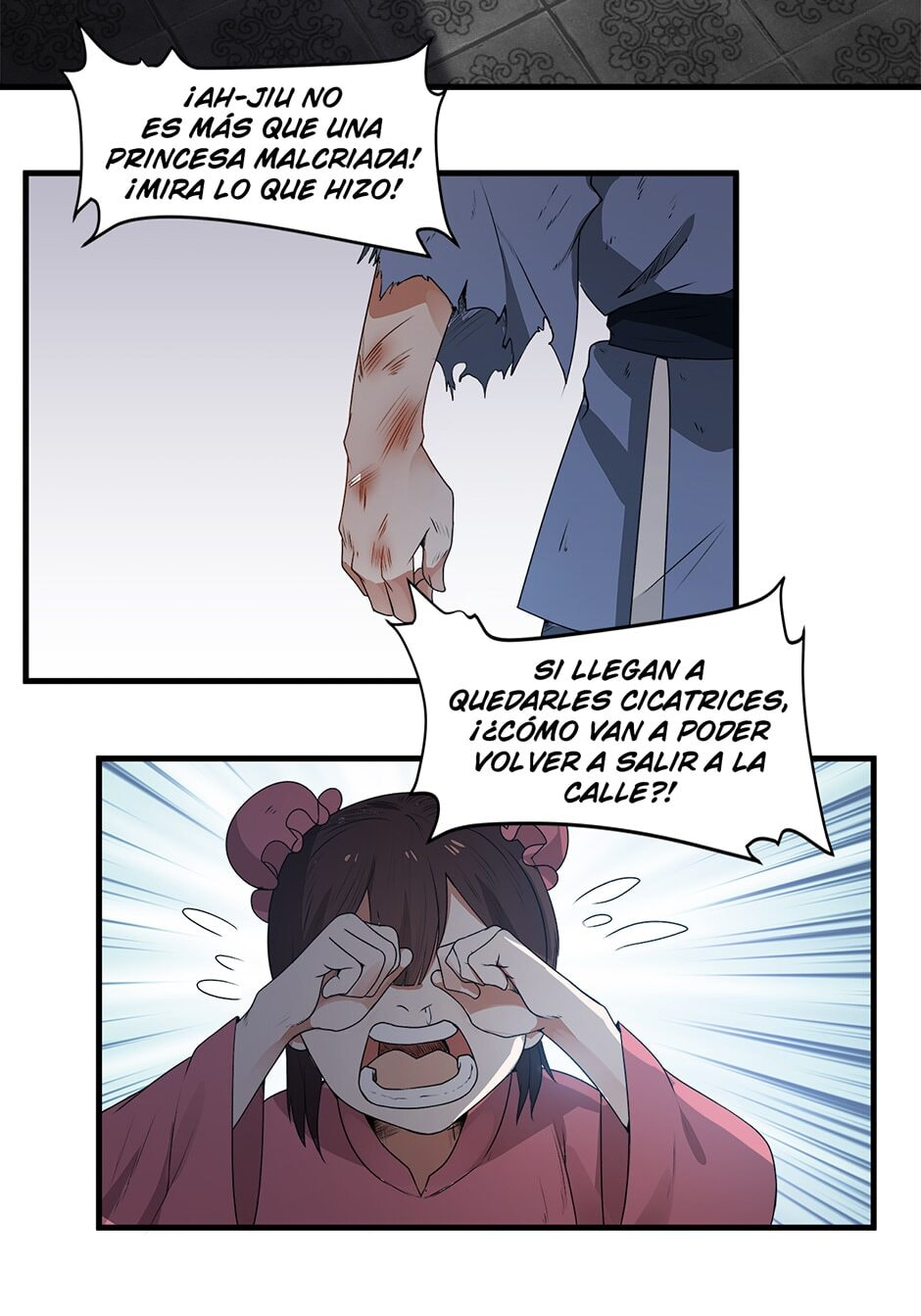 Birth of a Goddess Chapter 4 page 3 - 