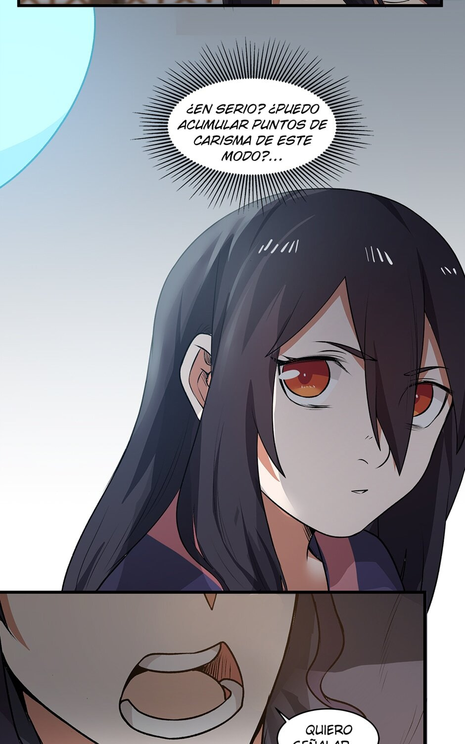 Birth of a Goddess Chapter 4 page 21 - 
