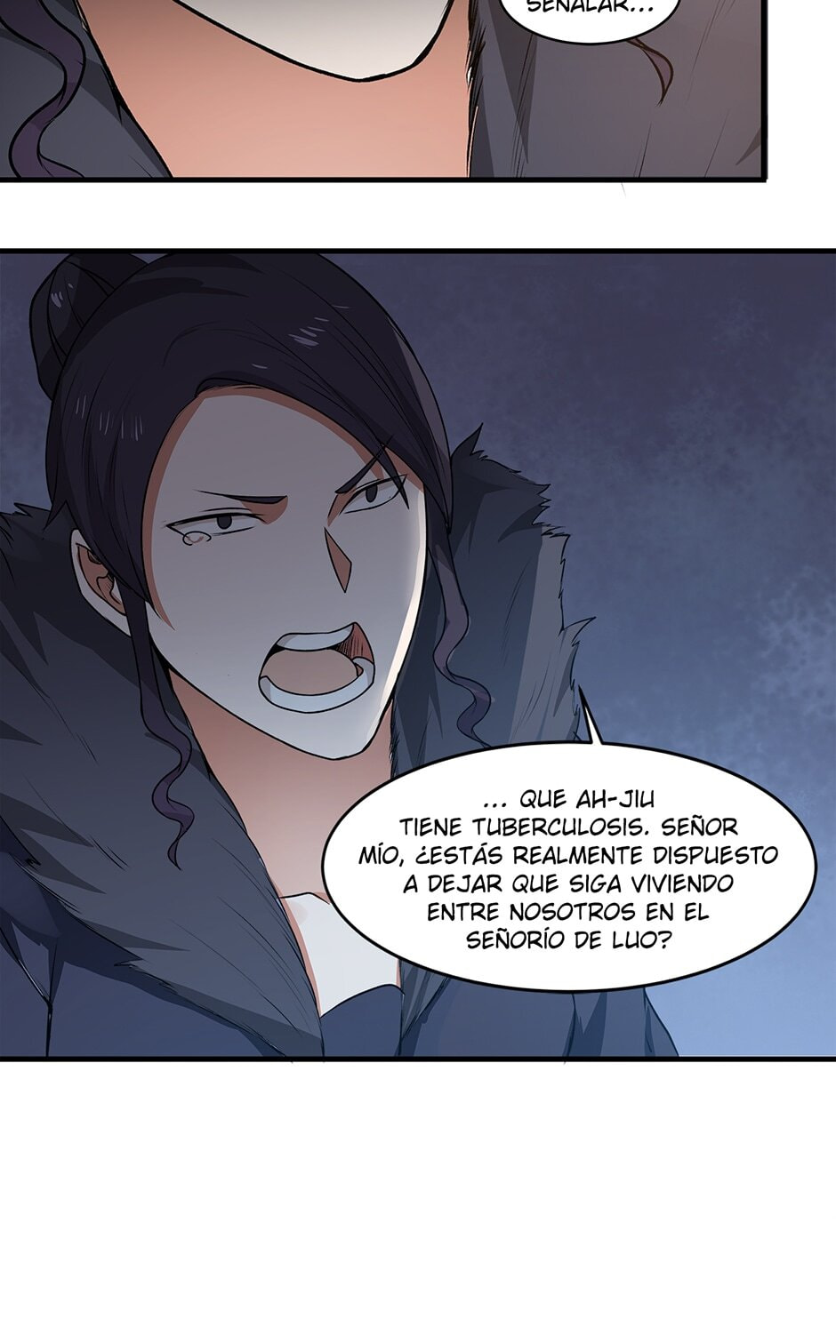 Birth of a Goddess Chapter 4 page 22 - 