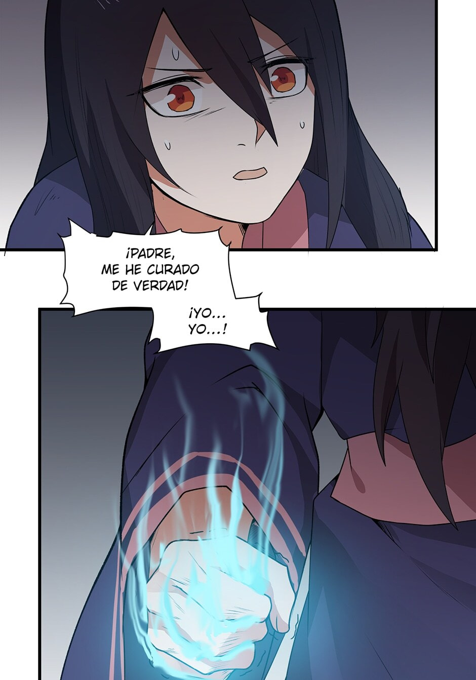 Birth of a Goddess Chapter 4 page 27 - 