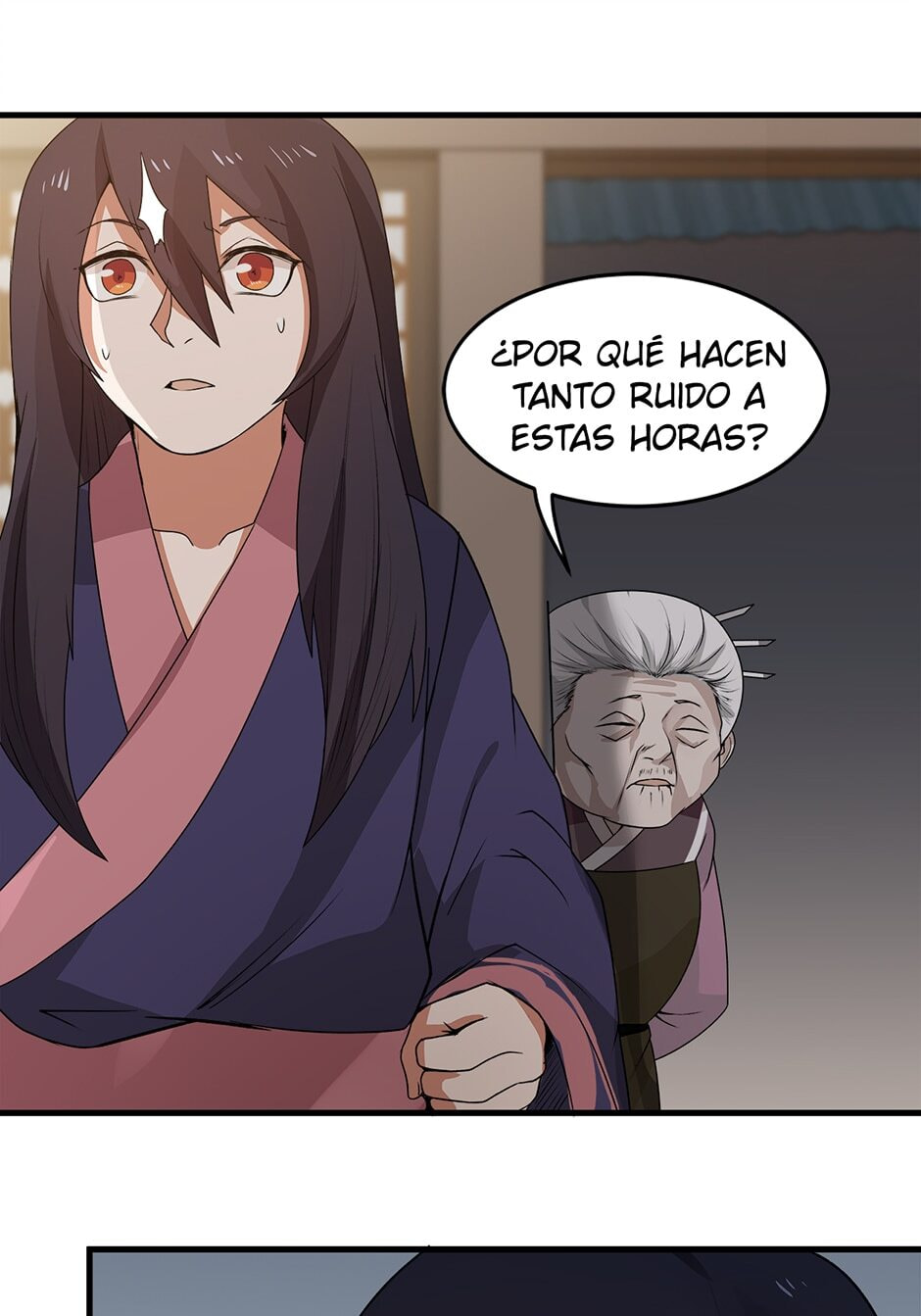 Birth of a Goddess Chapter 4 page 29 - 