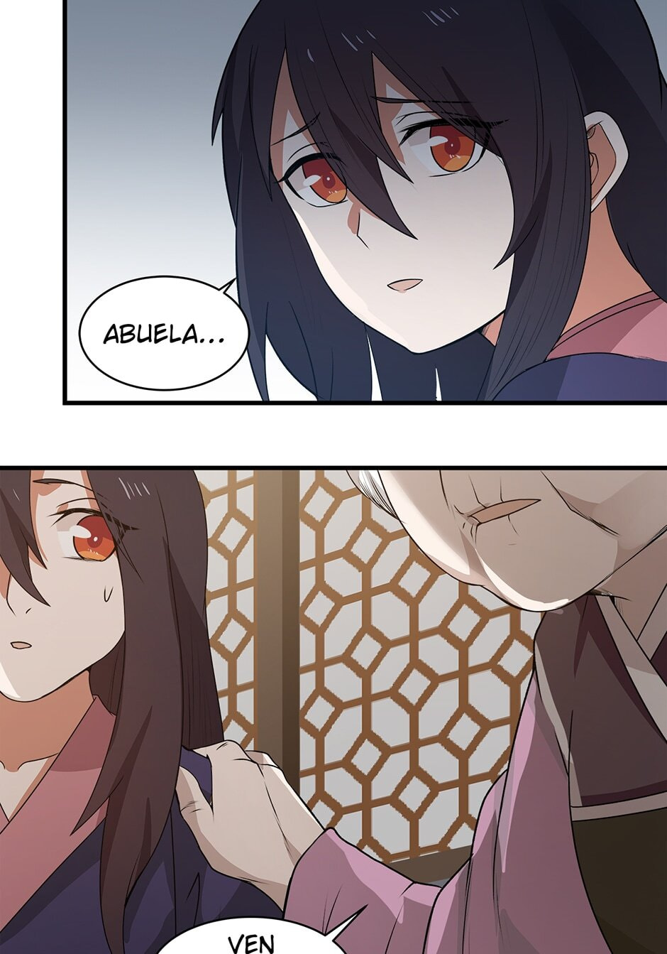 Birth of a Goddess Chapter 4 page 30 - 