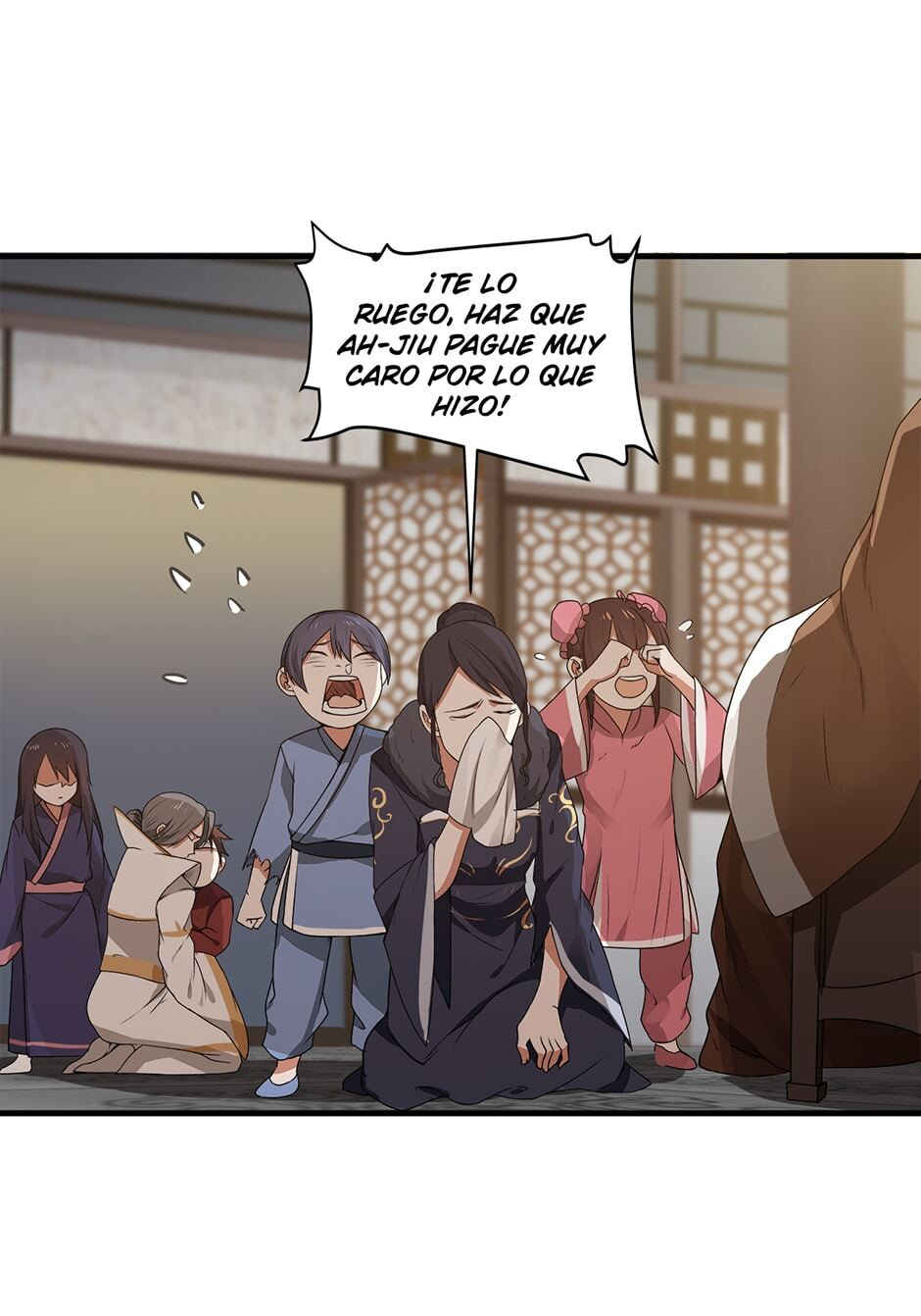 Birth of a Goddess Chapter 4 page 4 - 