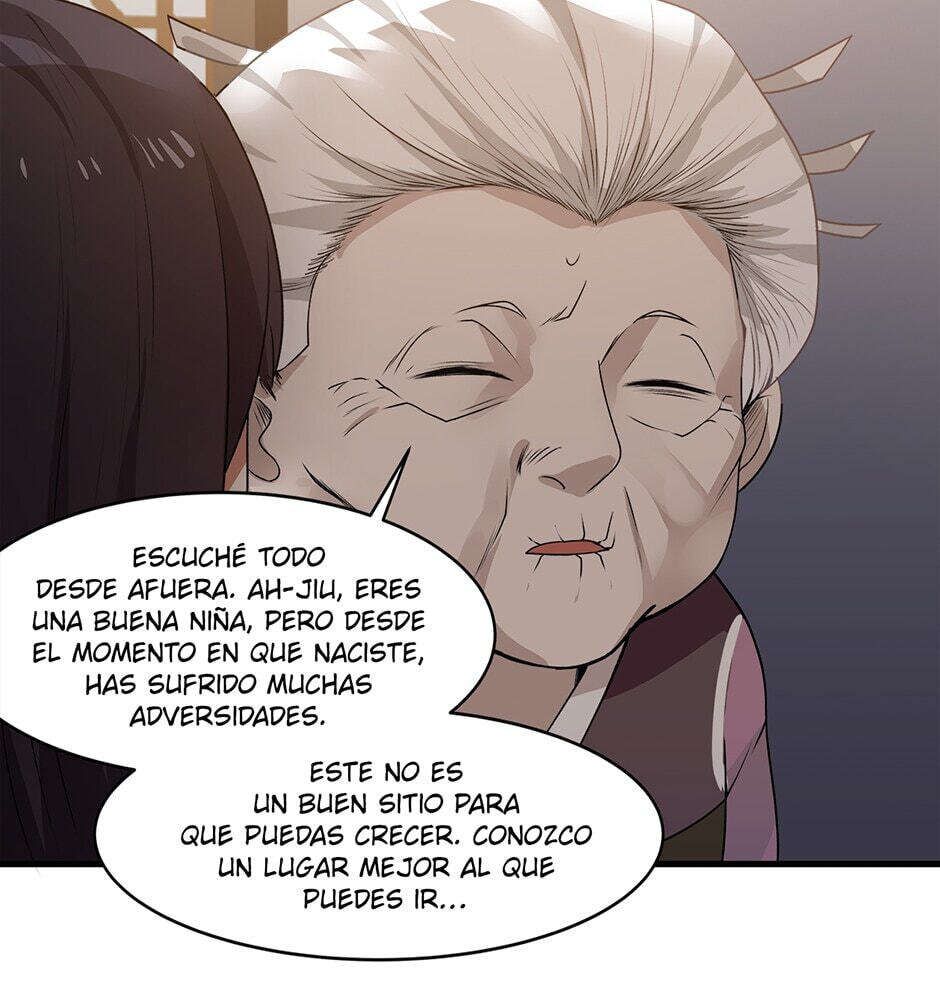 Birth of a Goddess Chapter 4 page 34 - 