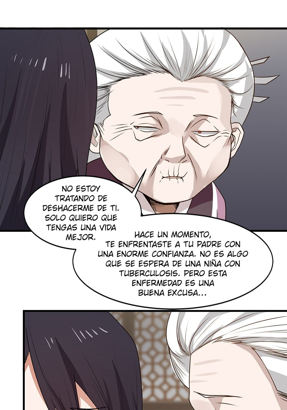 Birth of a Goddess Chapter 4 page 36 - 