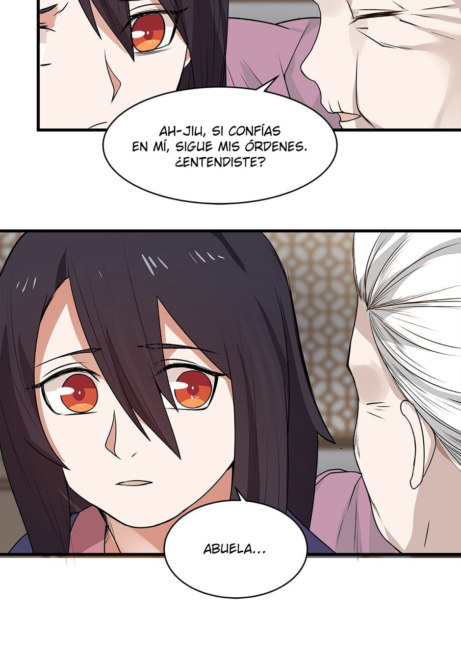 Birth of a Goddess Chapter 4 page 37 - 