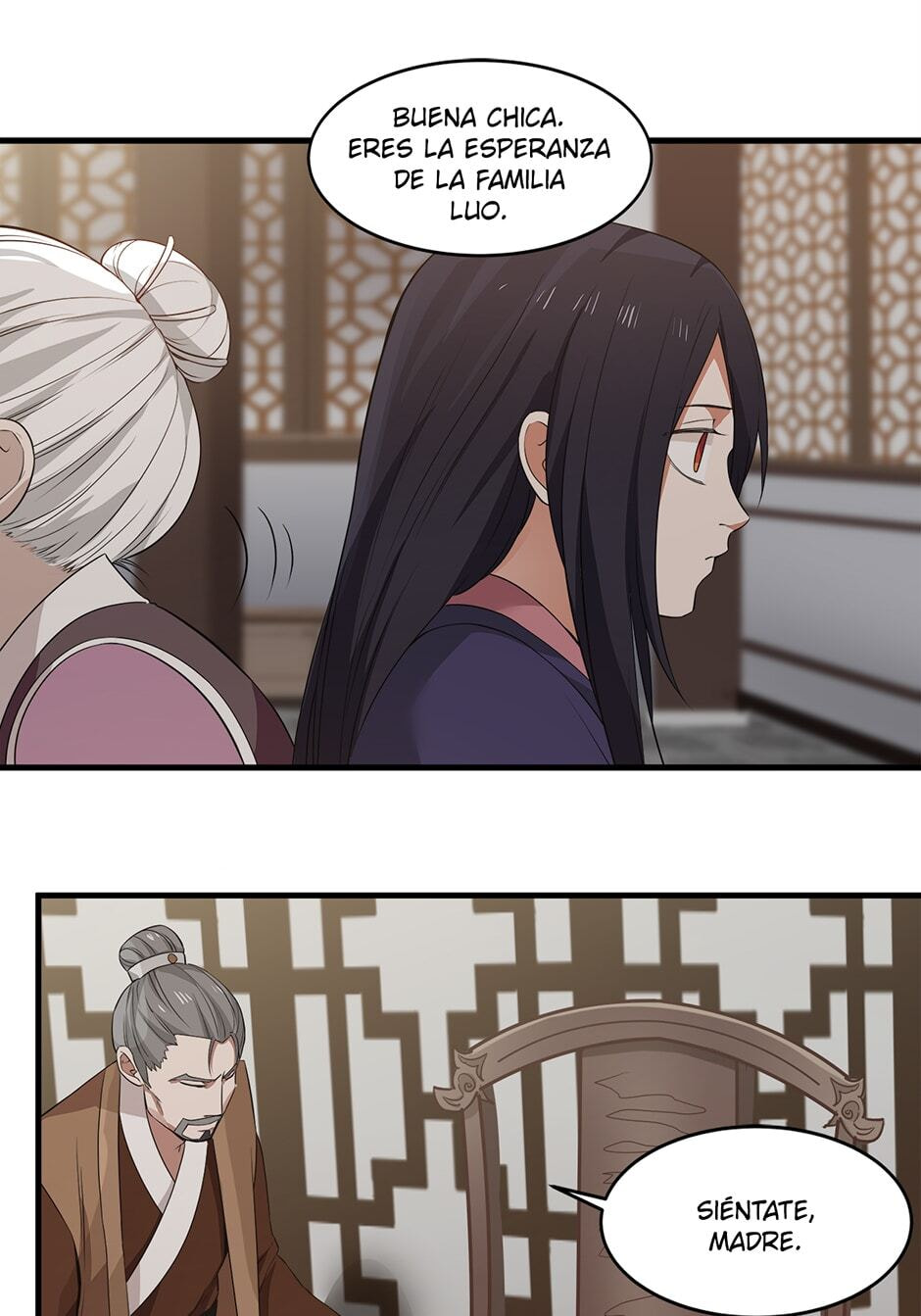 Birth of a Goddess Chapter 4 page 39 - 