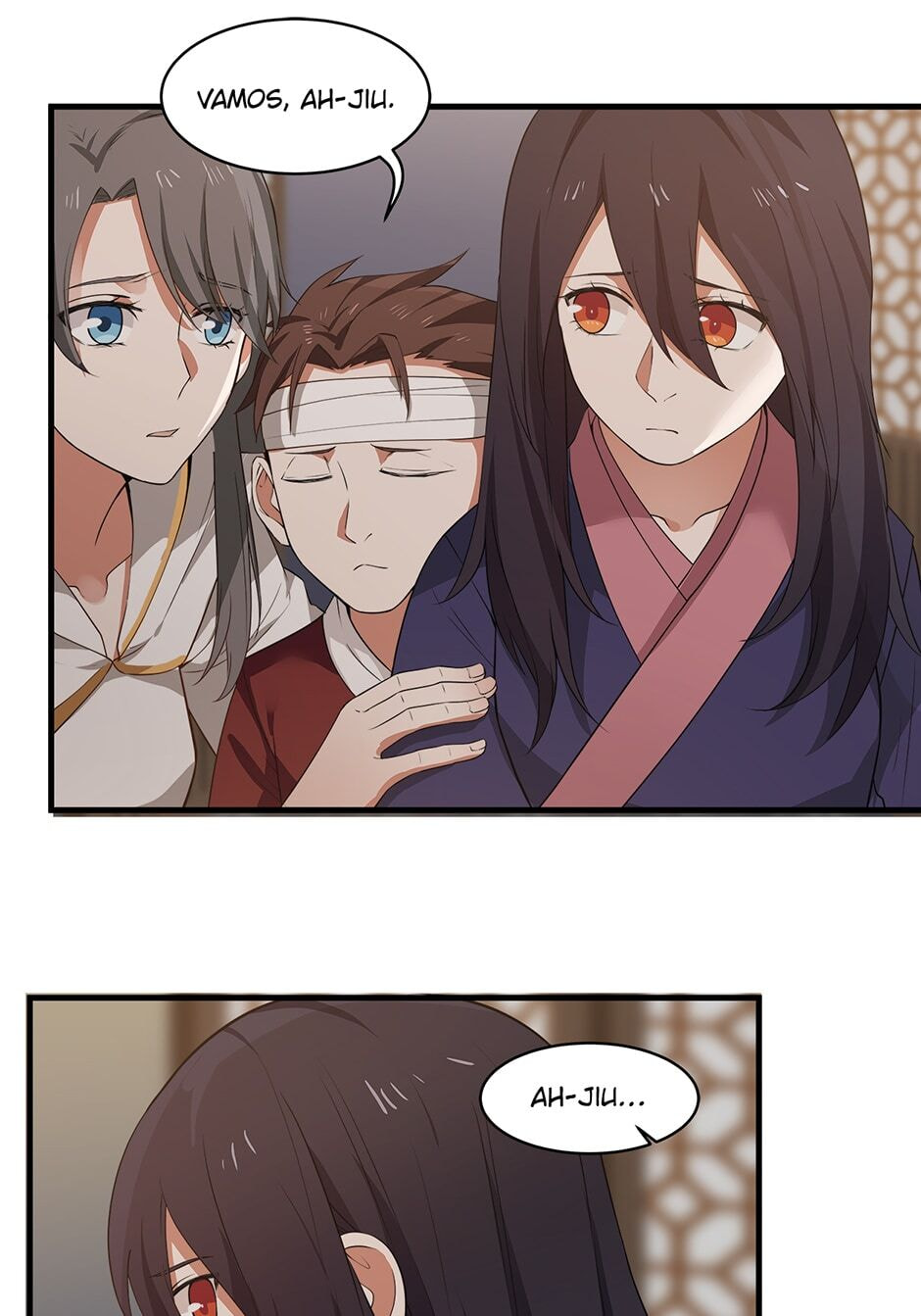Birth of a Goddess Chapter 4 page 42 - 