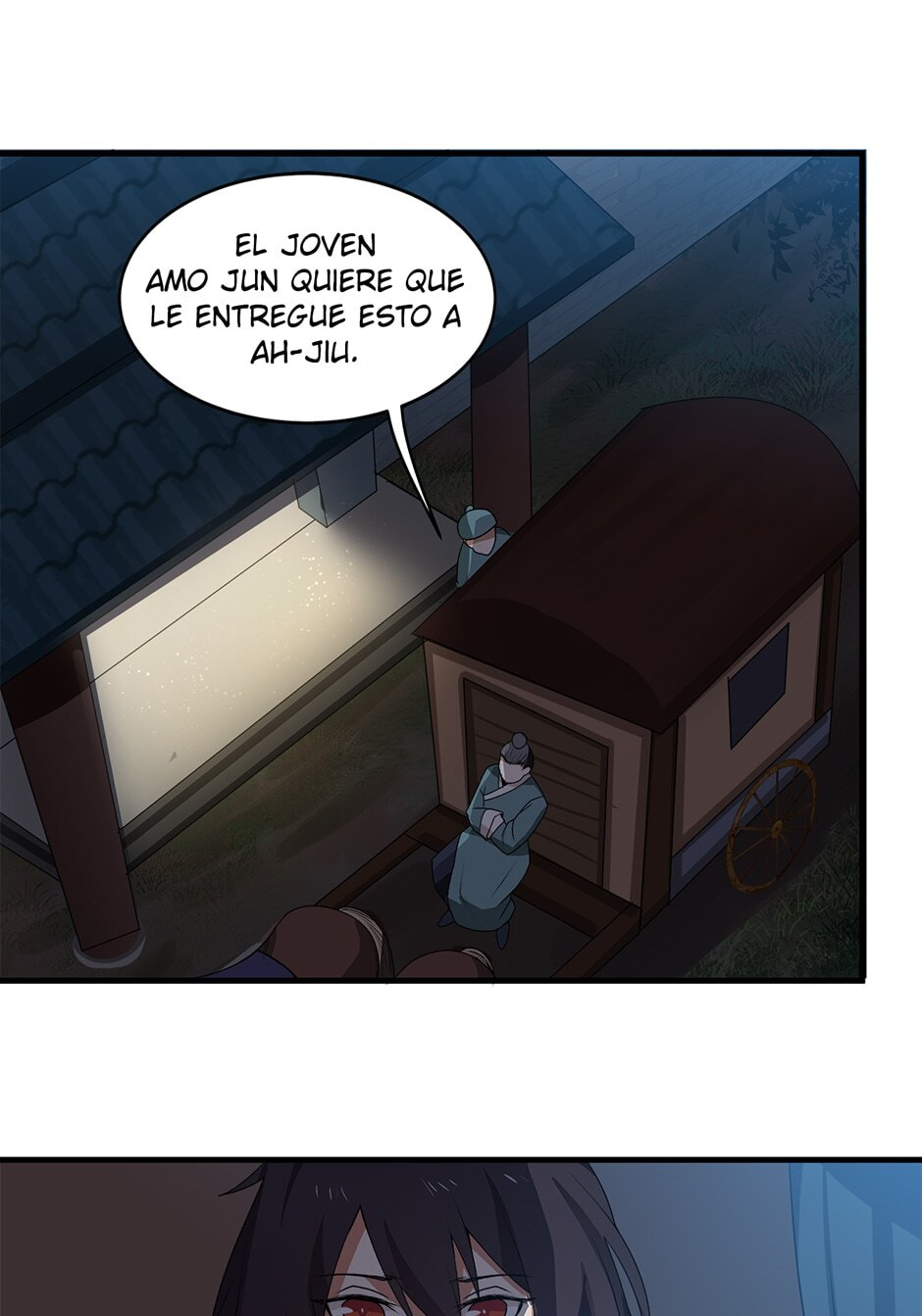 Birth of a Goddess Chapter 4 page 54 - 