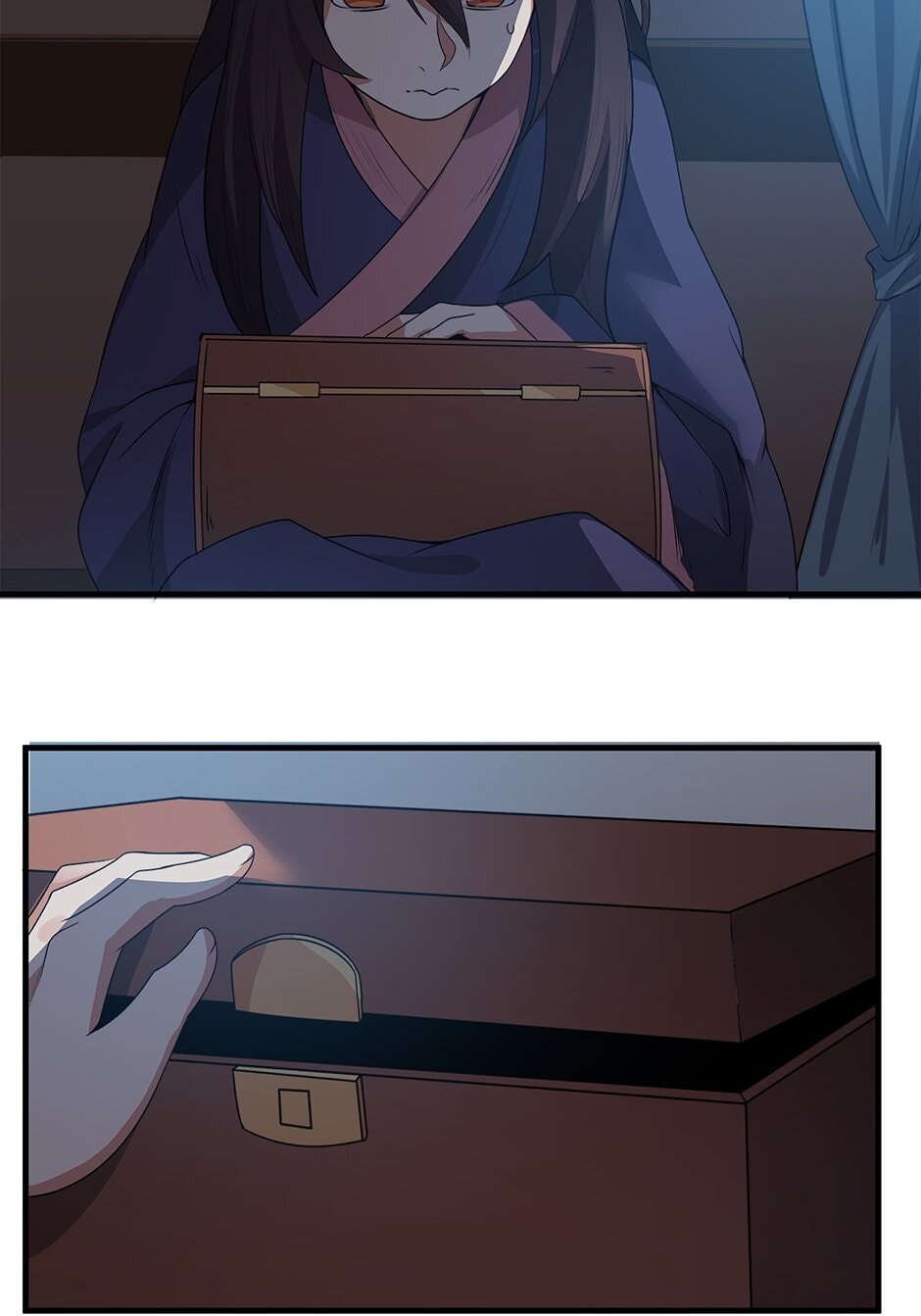 Birth of a Goddess Chapter 4 page 55 - 
