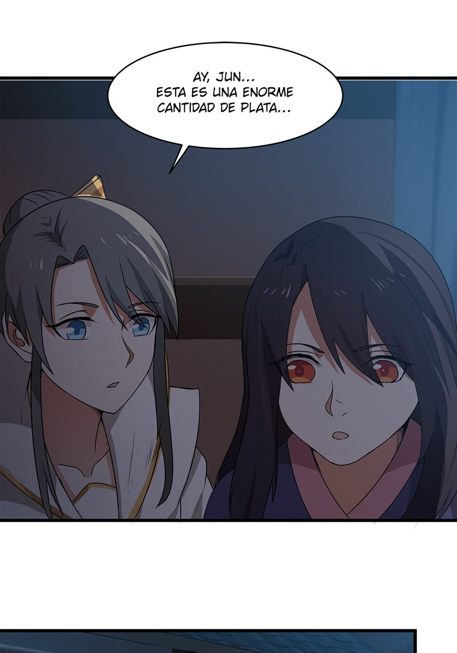 Birth of a Goddess Chapter 4 page 57 - 