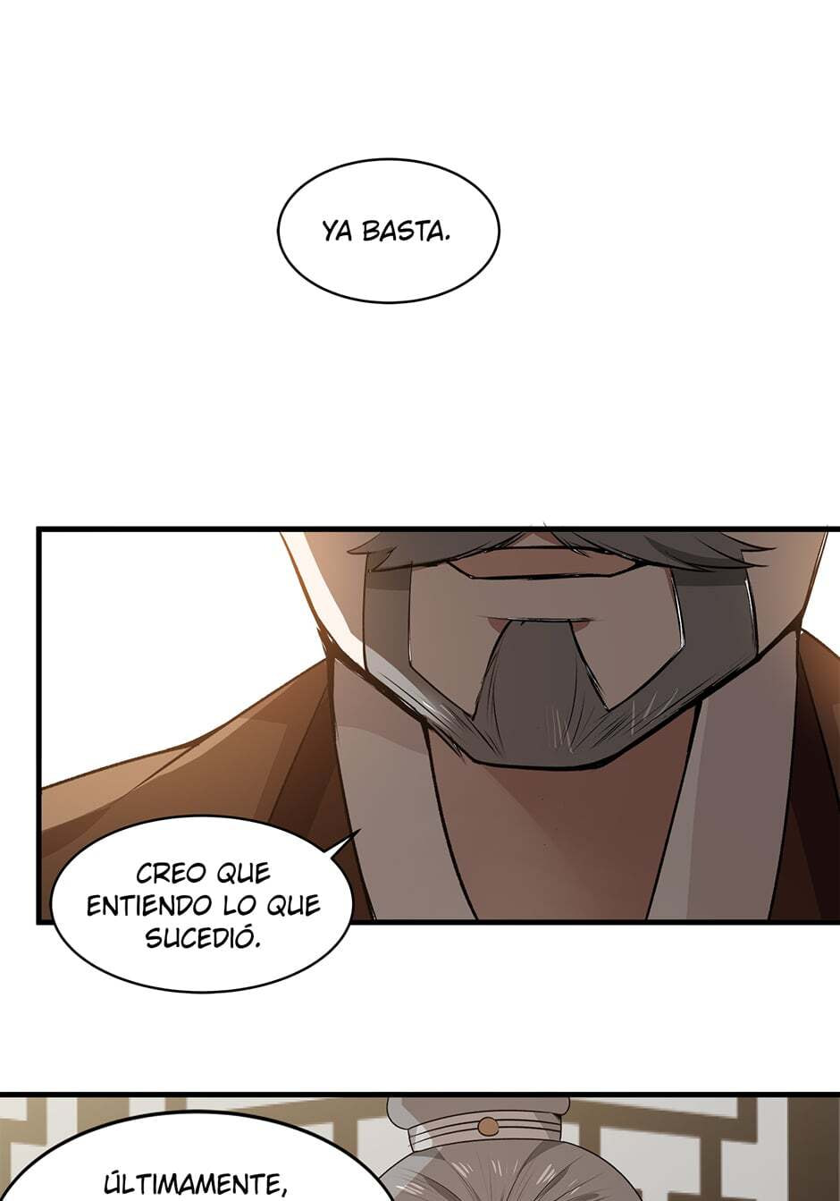 Birth of a Goddess Chapter 4 page 8 - 