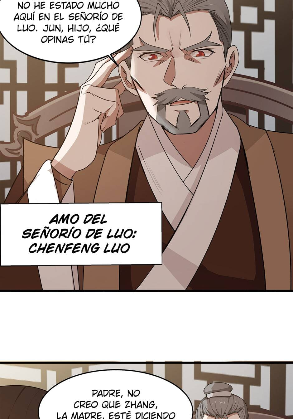 Birth of a Goddess Chapter 4 page 9 - 