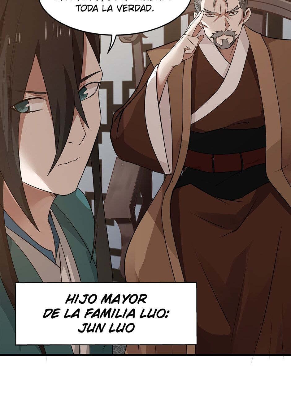 Birth of a Goddess Chapter 4 page 10 - 
