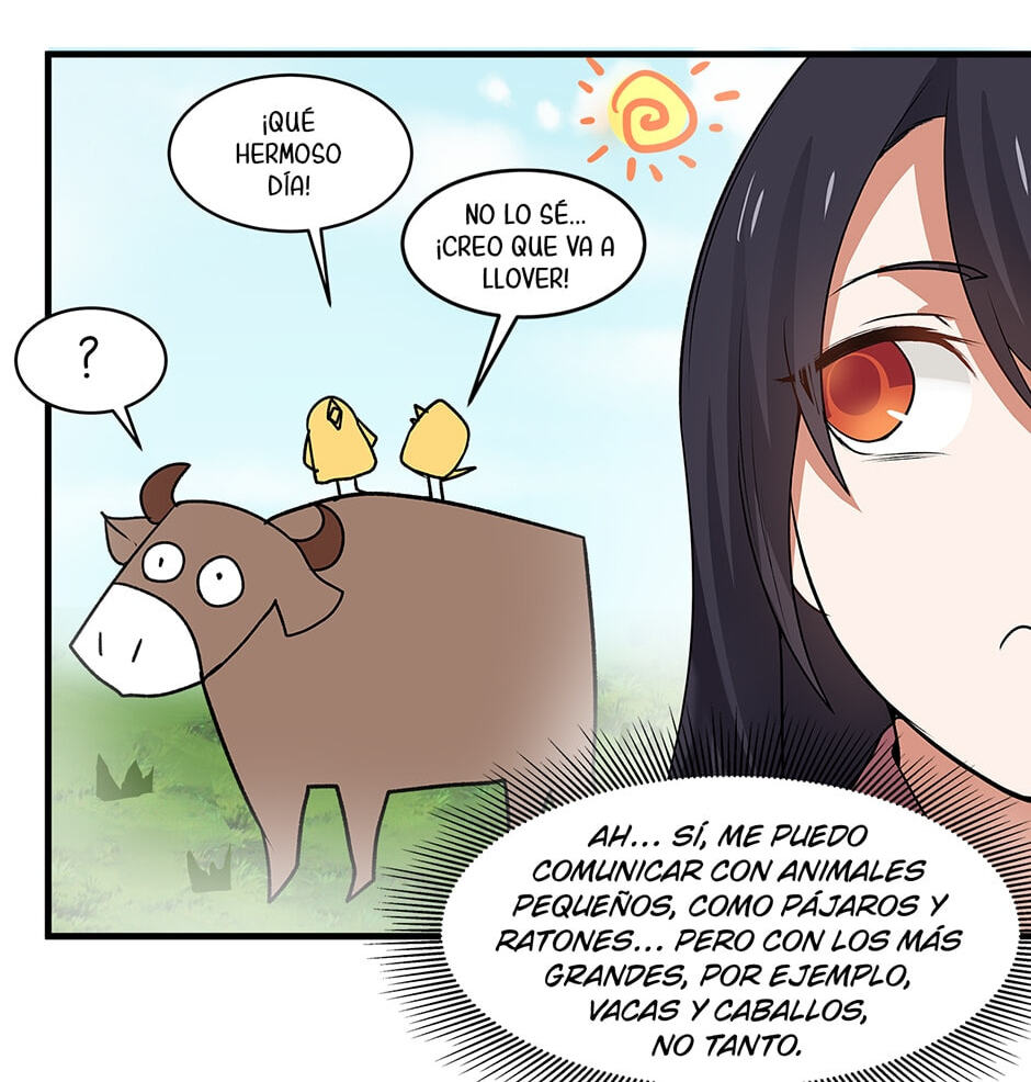 Birth of a Goddess Chapter 5 page 11 - 